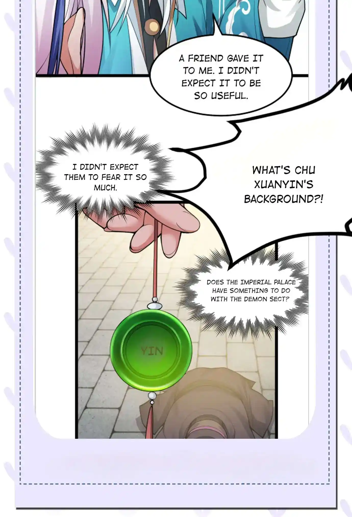 Good Disciple, Have Pity On Your Master! Chapter 113