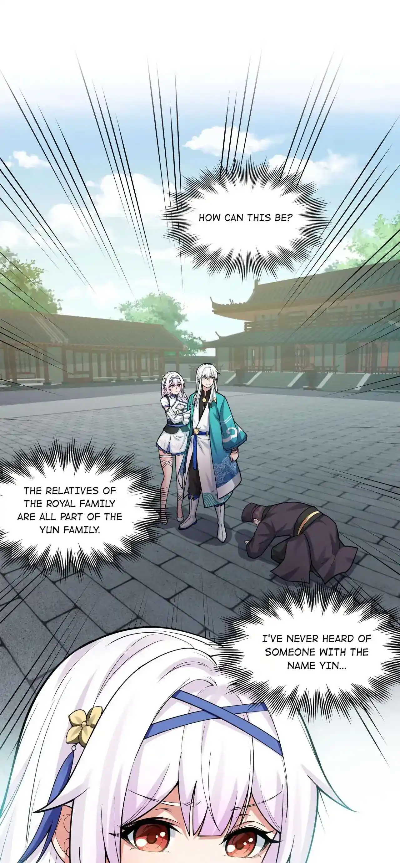 Good Disciple, Have Pity On Your Master! Chapter 114