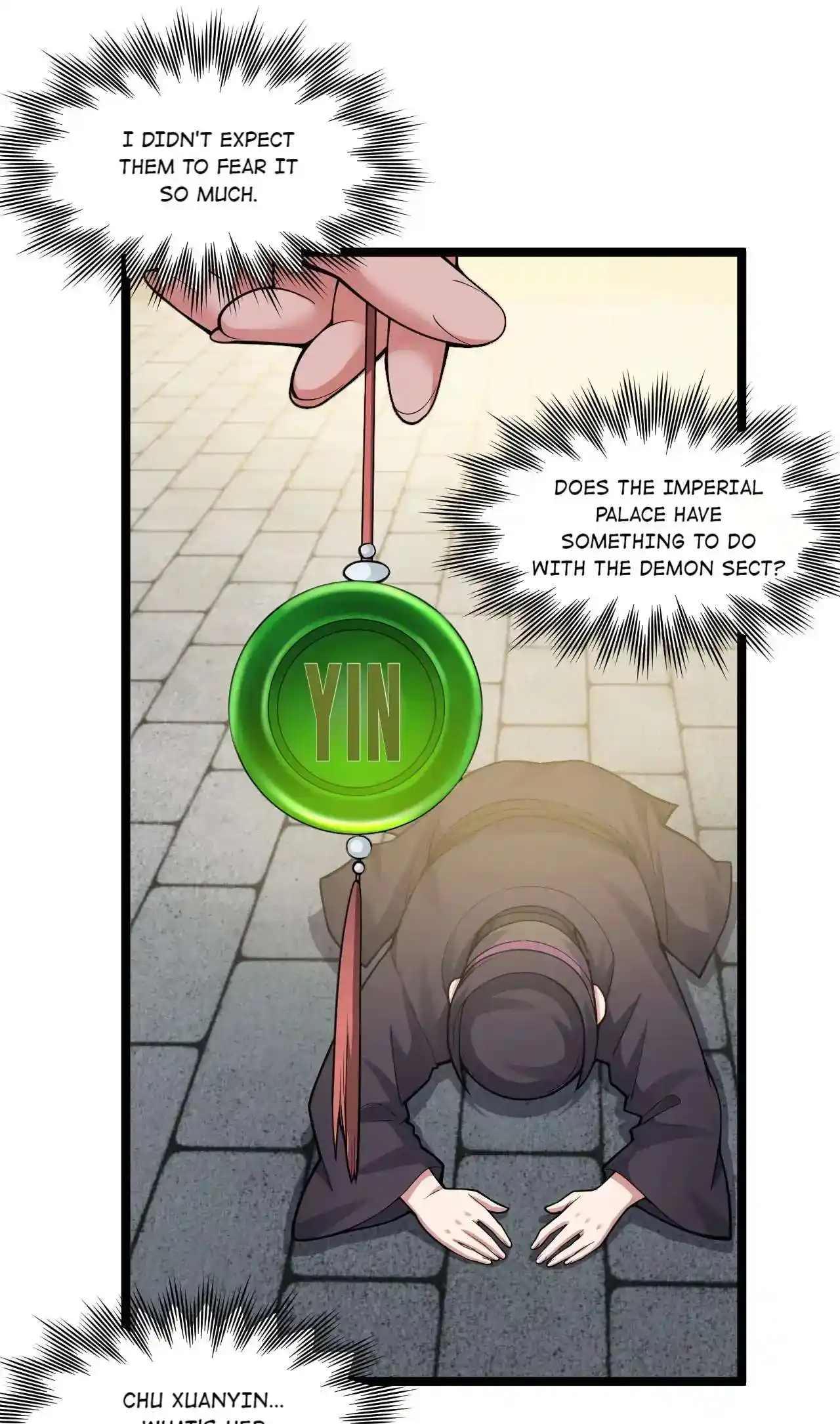 Good Disciple, Have Pity On Your Master! Chapter 114