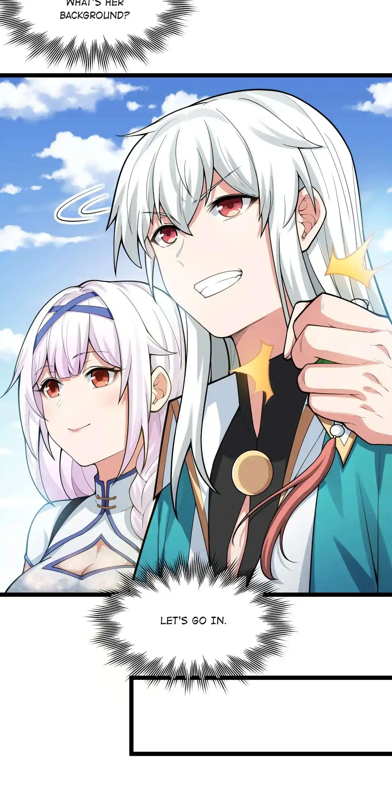 Good Disciple, Have Pity On Your Master! Chapter 114