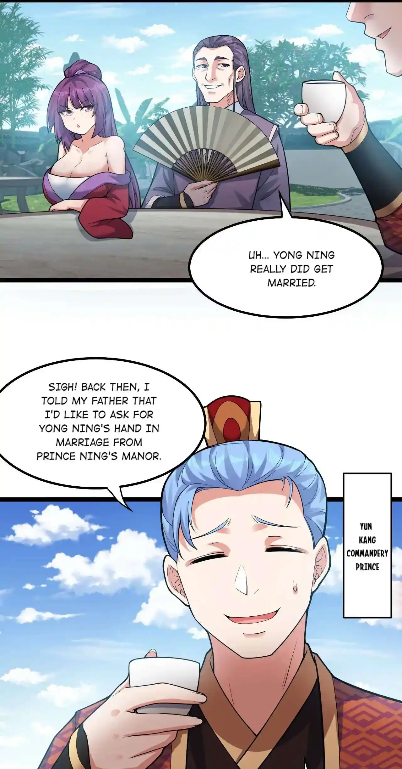 Good Disciple, Have Pity On Your Master! Chapter 114