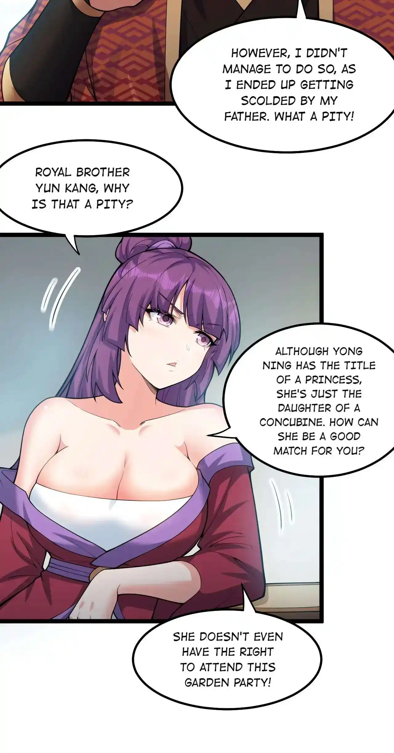 Good Disciple, Have Pity On Your Master! Chapter 114