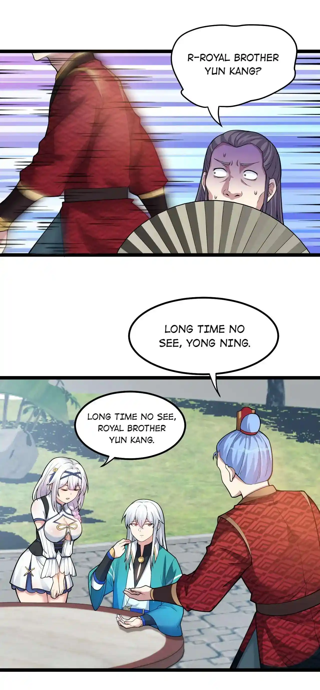 Good Disciple, Have Pity On Your Master! Chapter 114