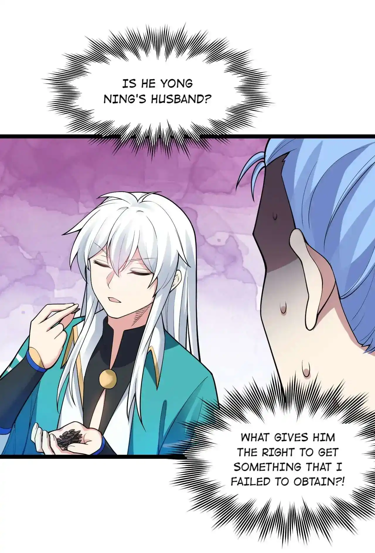 Good Disciple, Have Pity On Your Master! Chapter 114