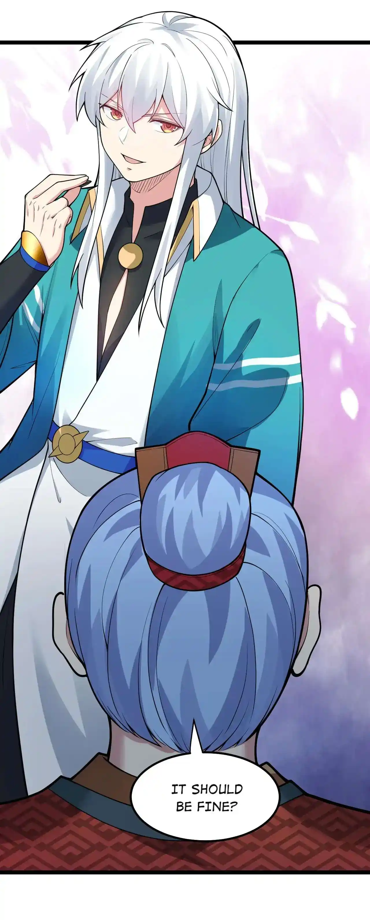 Good Disciple, Have Pity On Your Master! Chapter 114