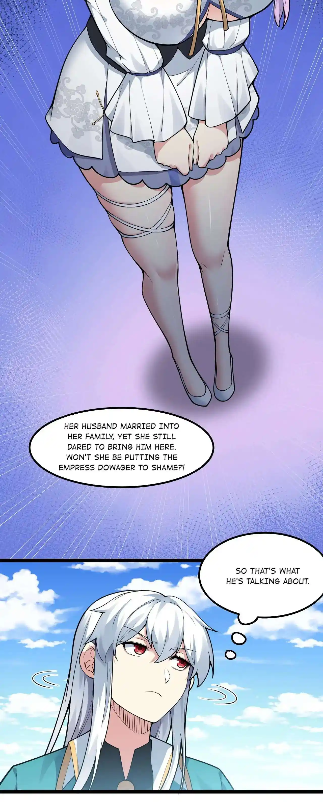 Good Disciple, Have Pity On Your Master! Chapter 114