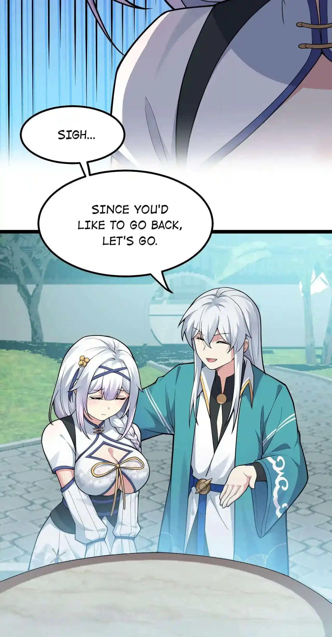 Good Disciple, Have Pity On Your Master! Chapter 114