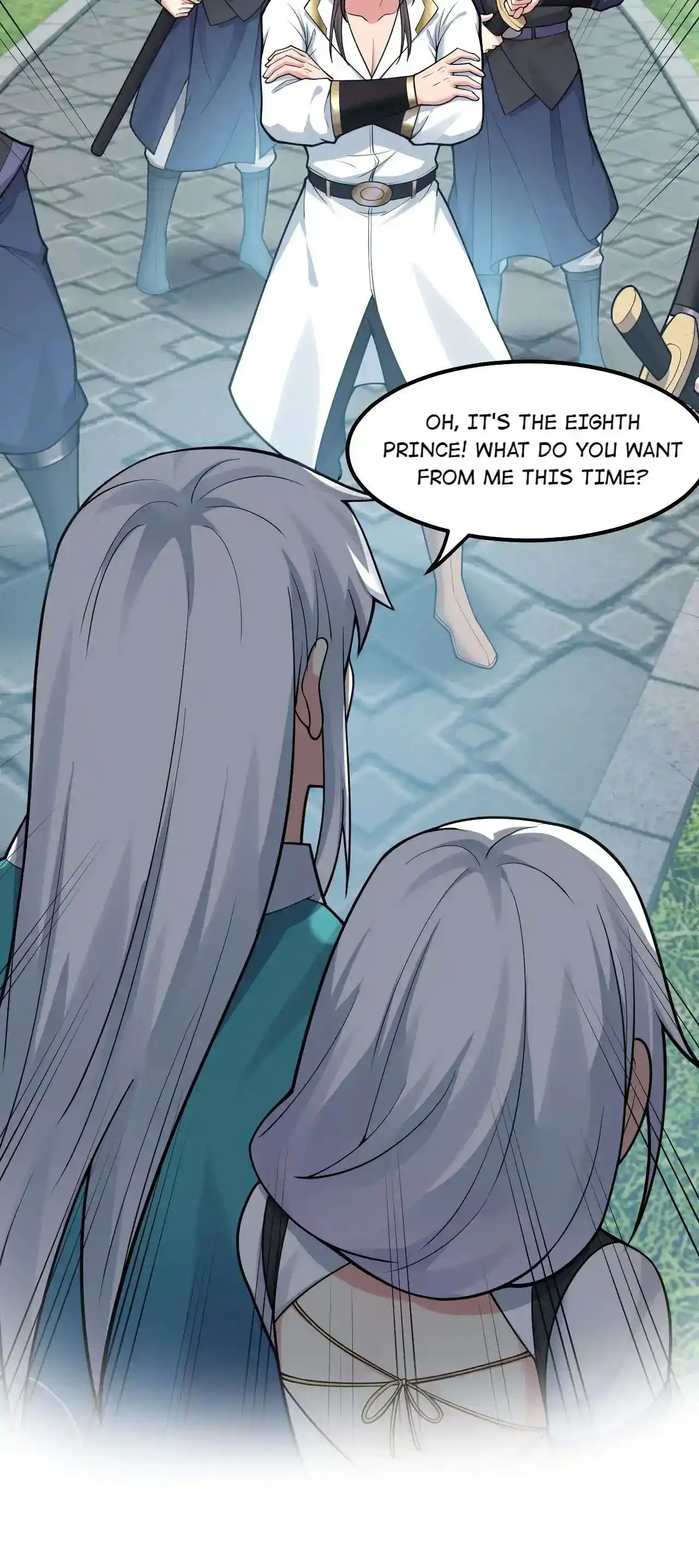 Good Disciple, Have Pity On Your Master! Chapter 114