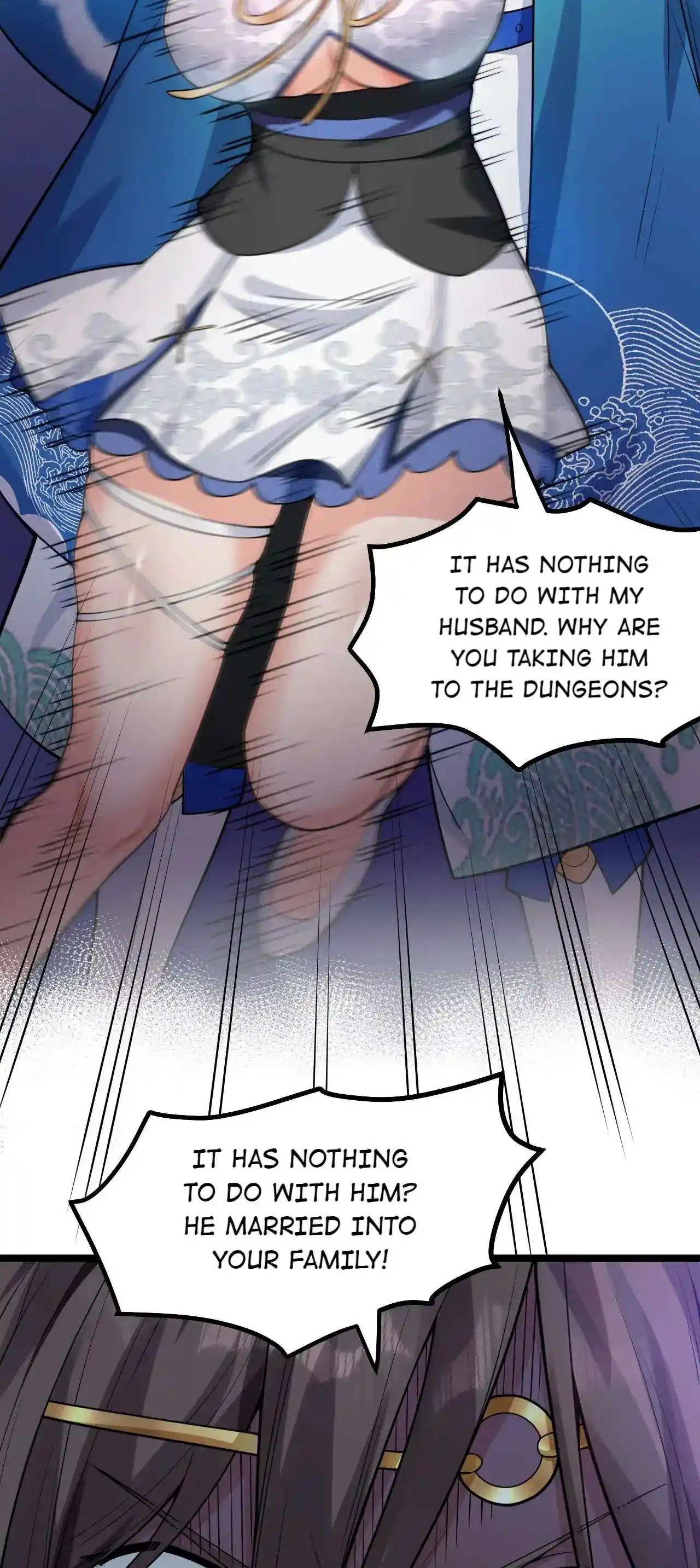 Good Disciple, Have Pity On Your Master! Chapter 114