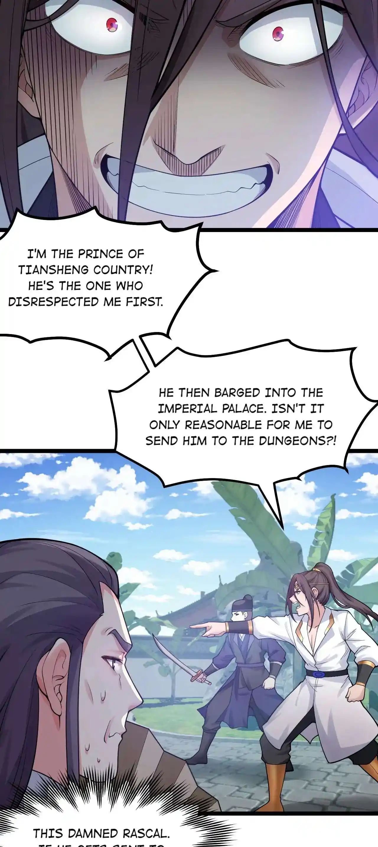 Good Disciple, Have Pity On Your Master! Chapter 114