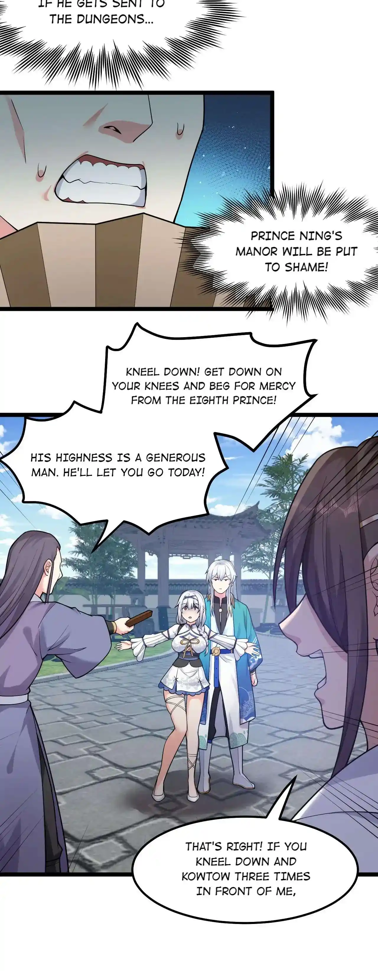 Good Disciple, Have Pity On Your Master! Chapter 114