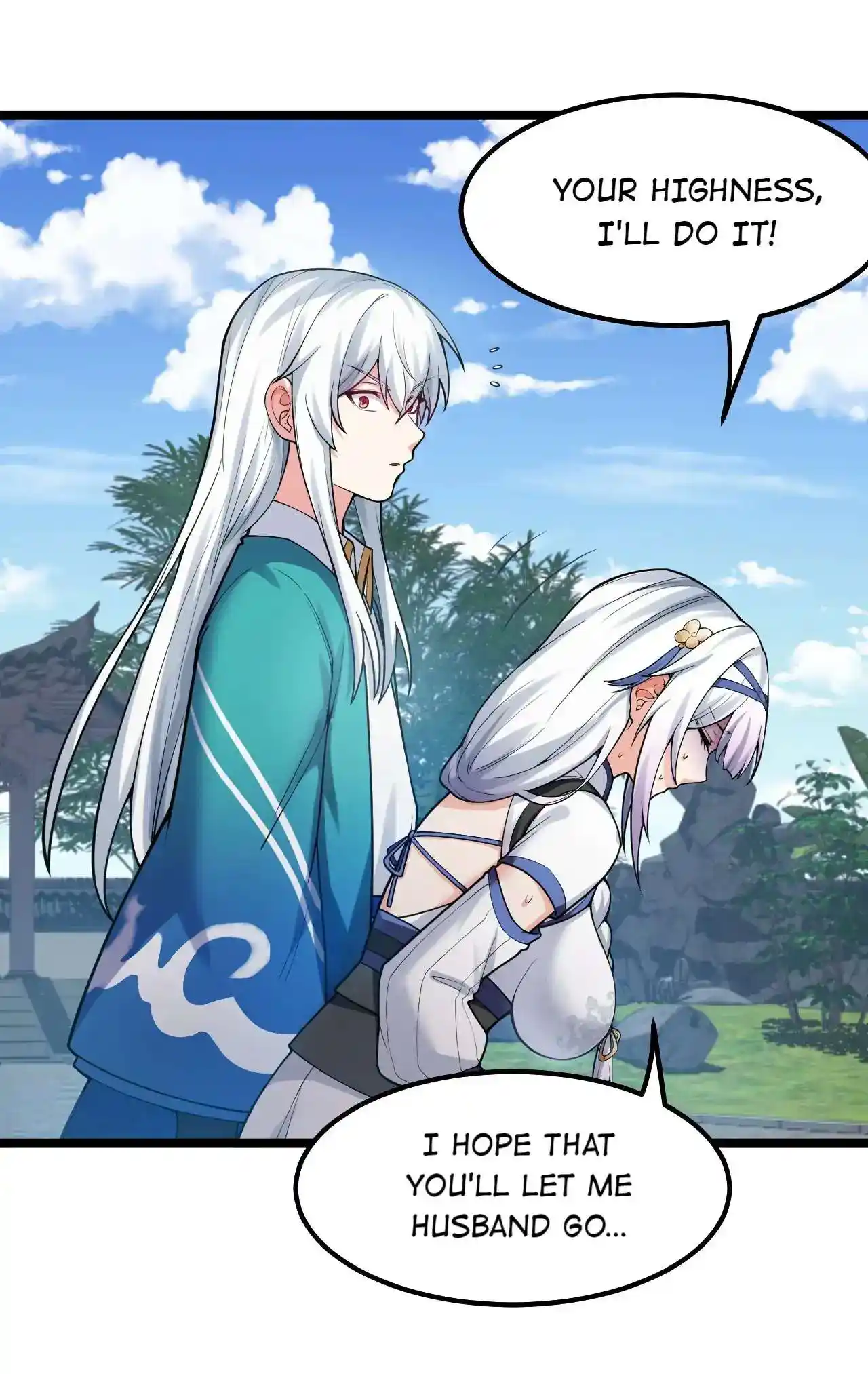 Good Disciple, Have Pity On Your Master! Chapter 114