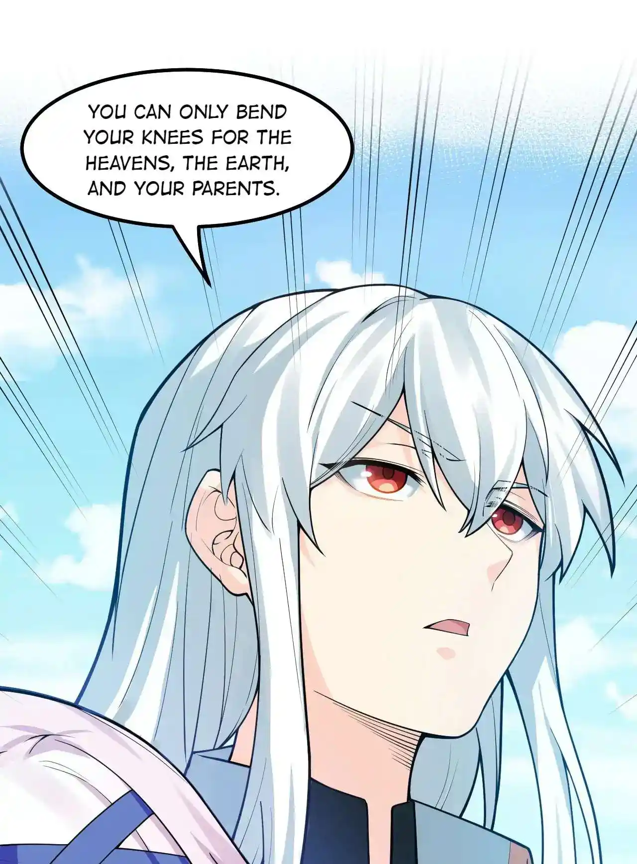 Good Disciple, Have Pity On Your Master! Chapter 114