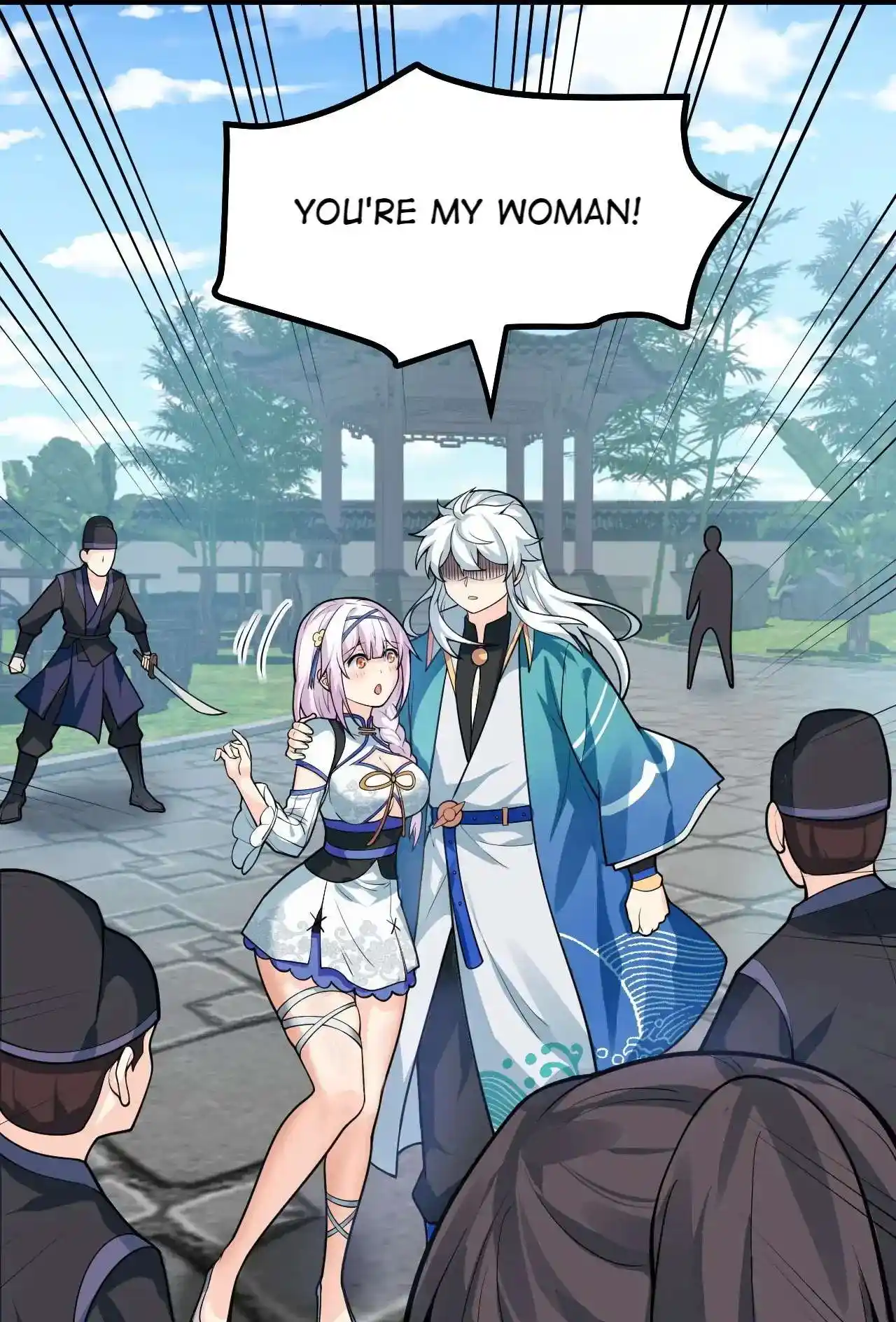 Good Disciple, Have Pity On Your Master! Chapter 114