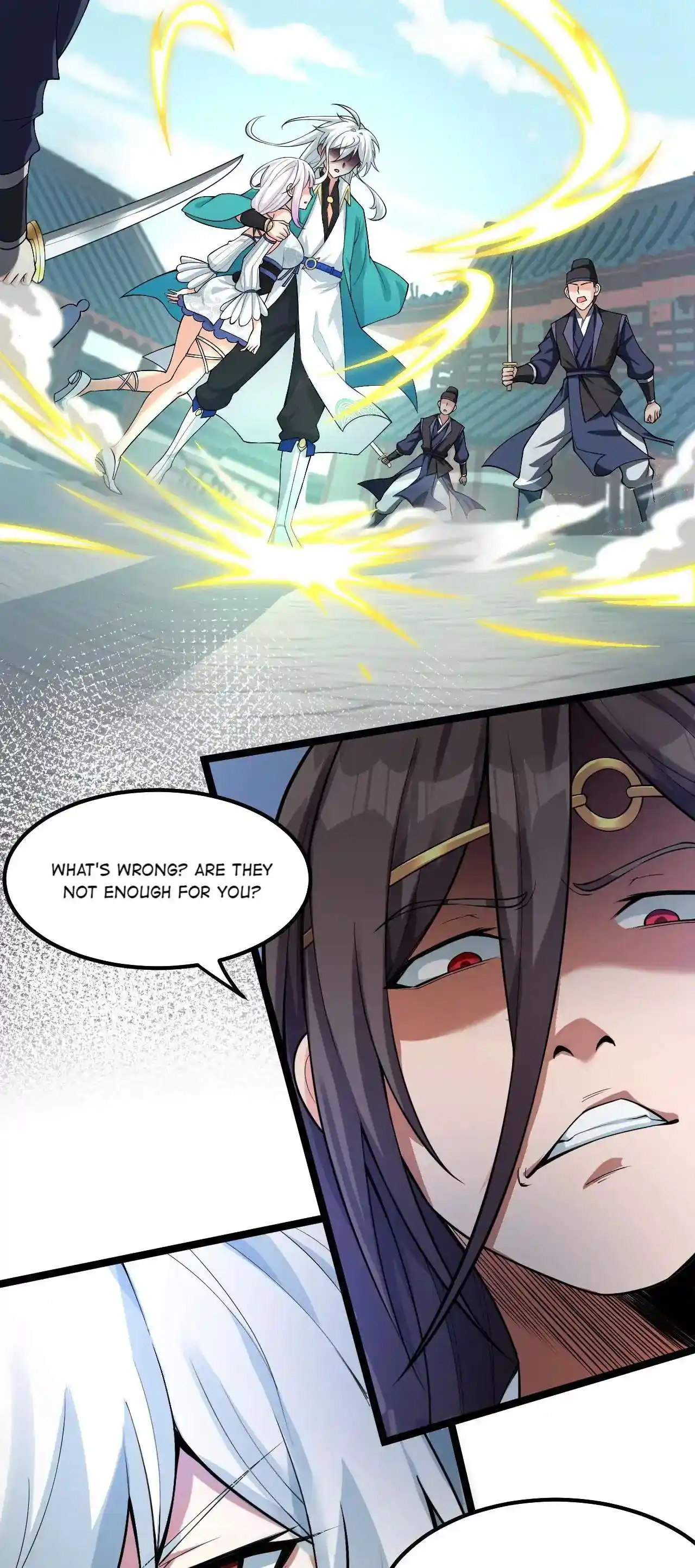 Good Disciple, Have Pity On Your Master! Chapter 115