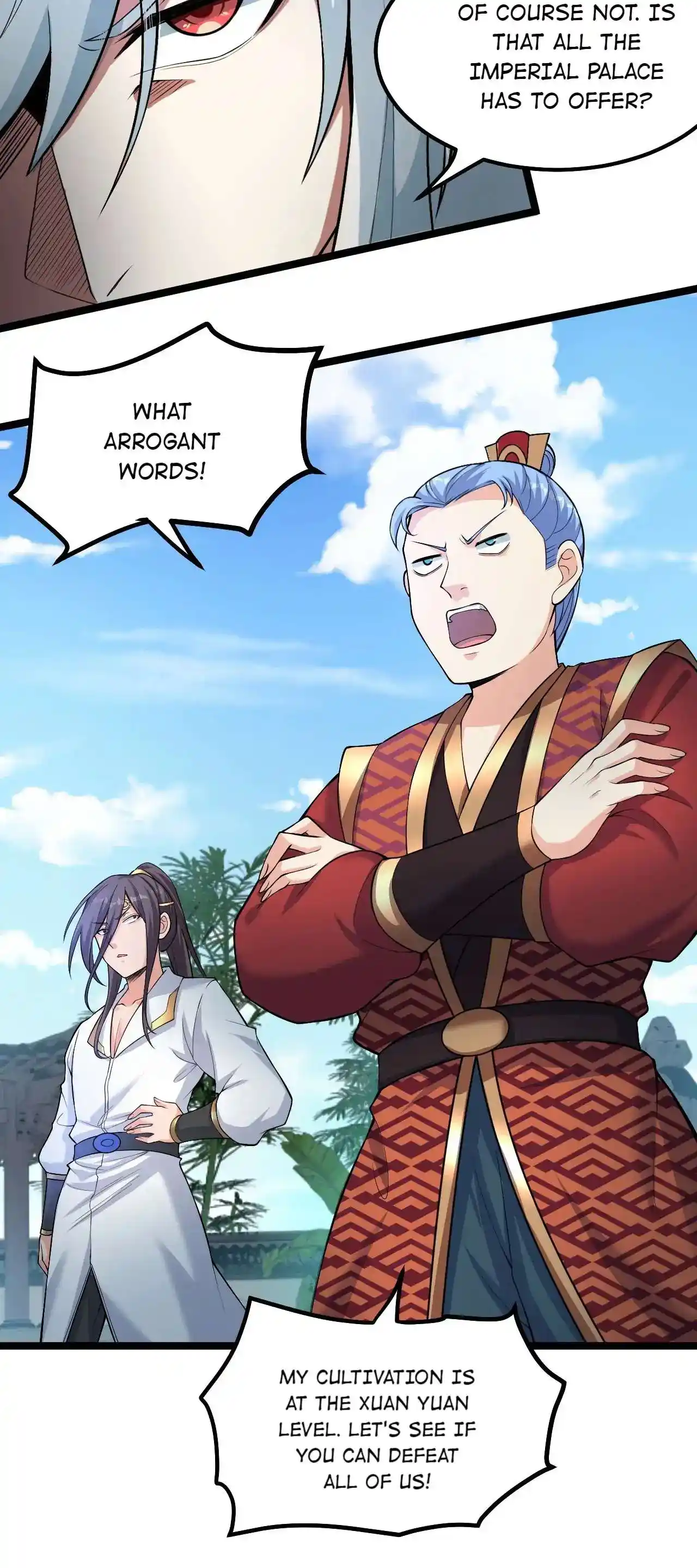 Good Disciple, Have Pity On Your Master! Chapter 115