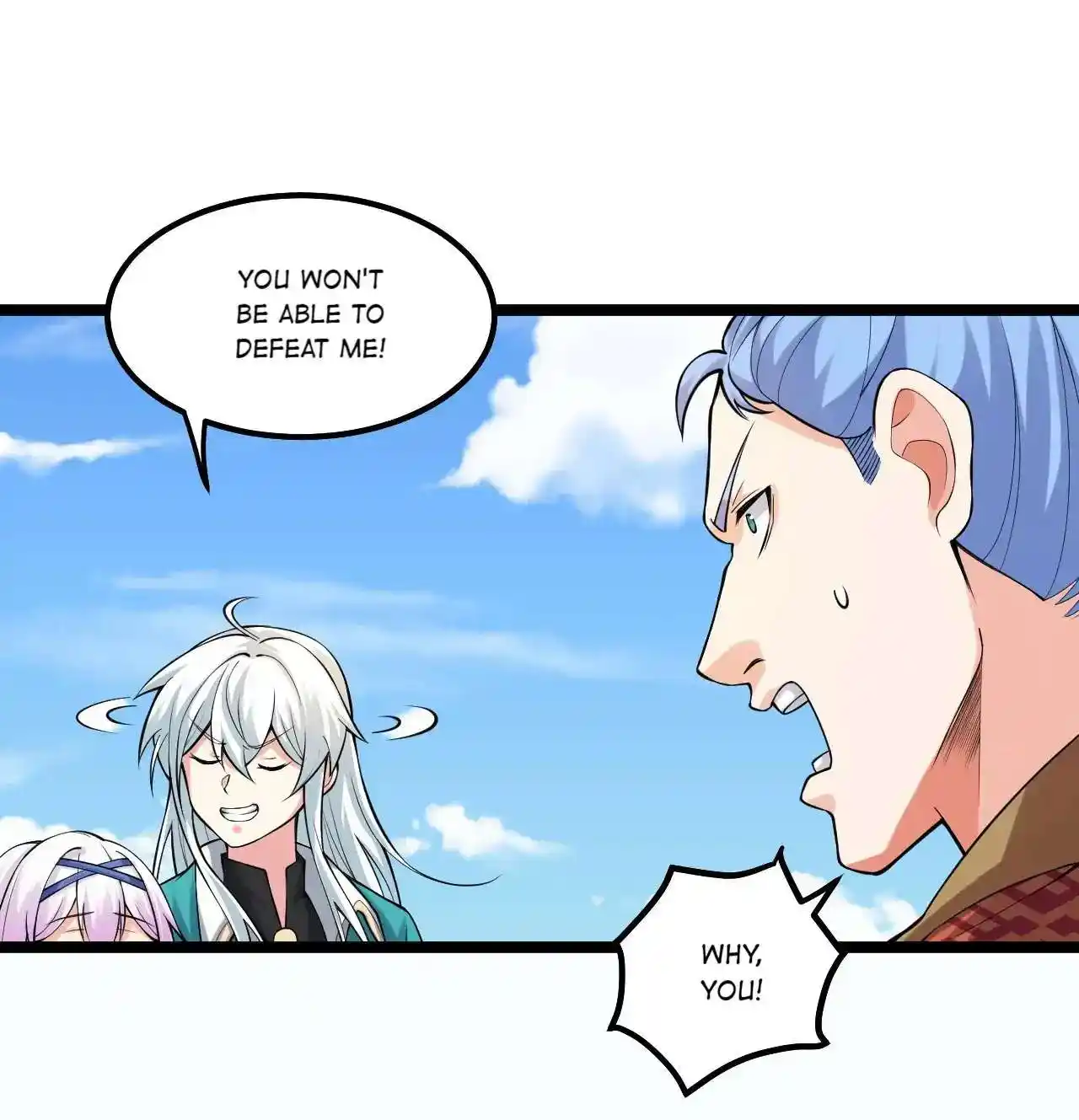 Good Disciple, Have Pity On Your Master! Chapter 115