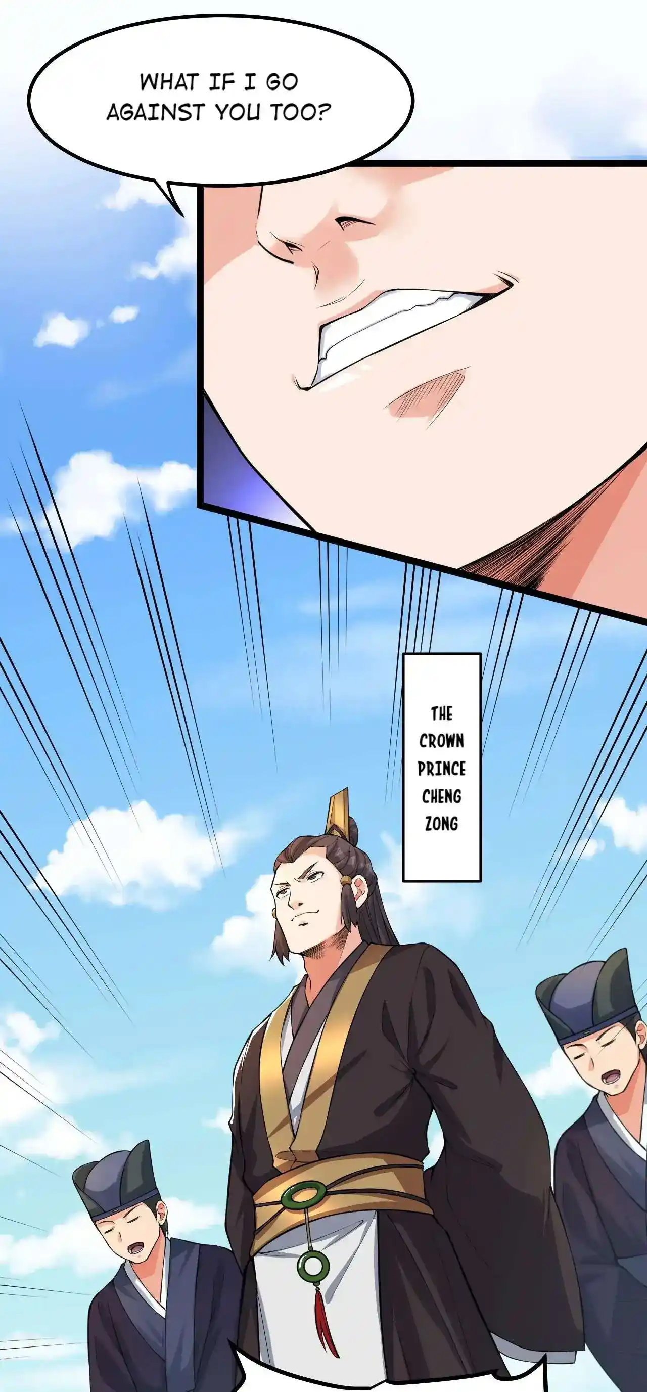 Good Disciple, Have Pity On Your Master! Chapter 115