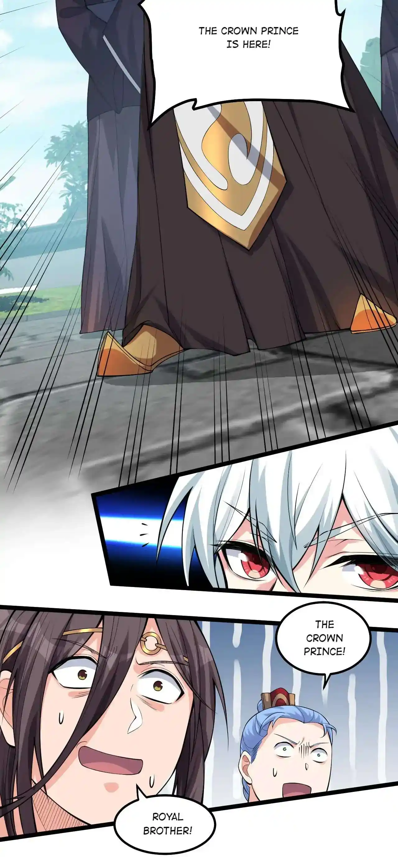 Good Disciple, Have Pity On Your Master! Chapter 115