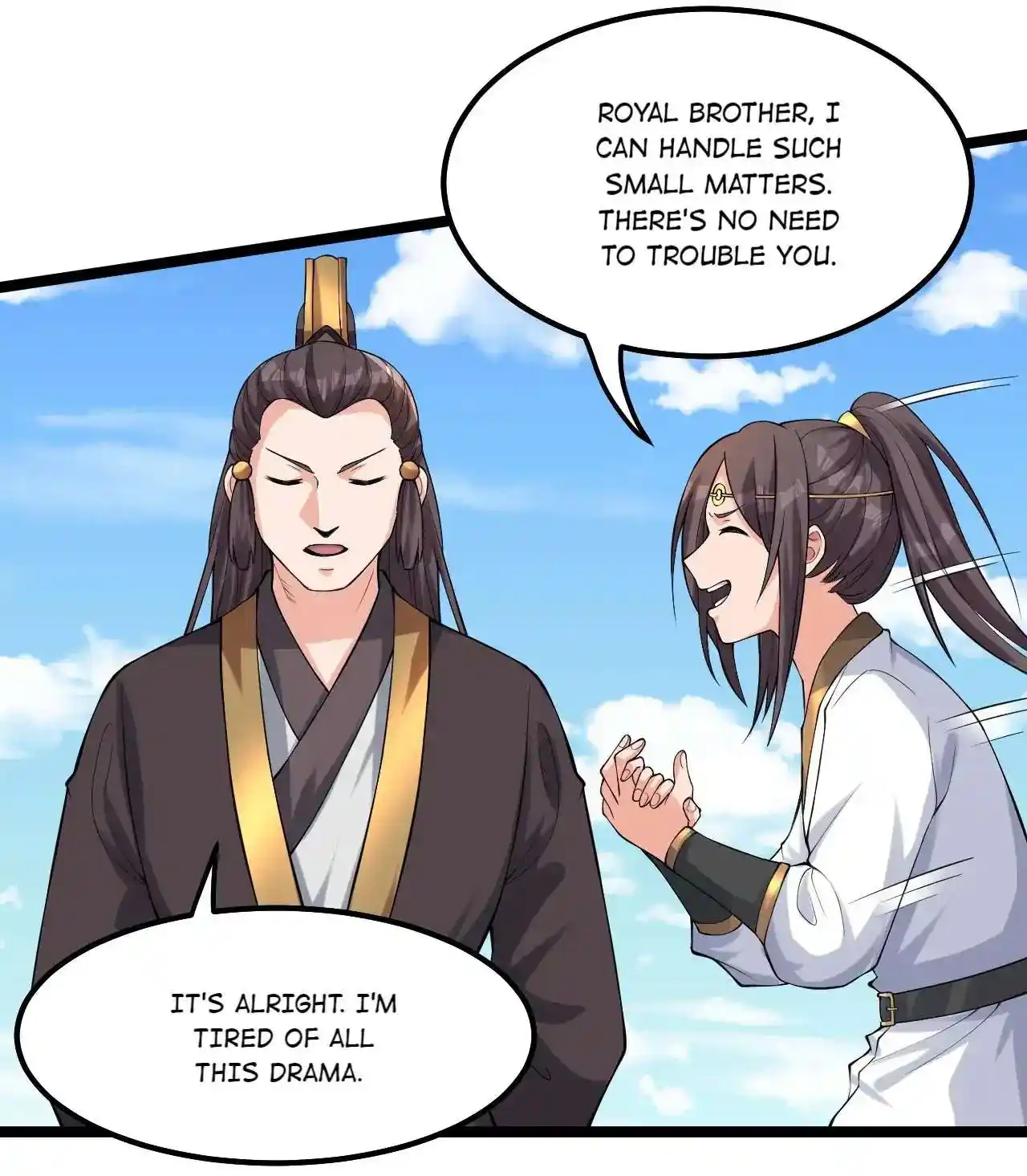 Good Disciple, Have Pity On Your Master! Chapter 115