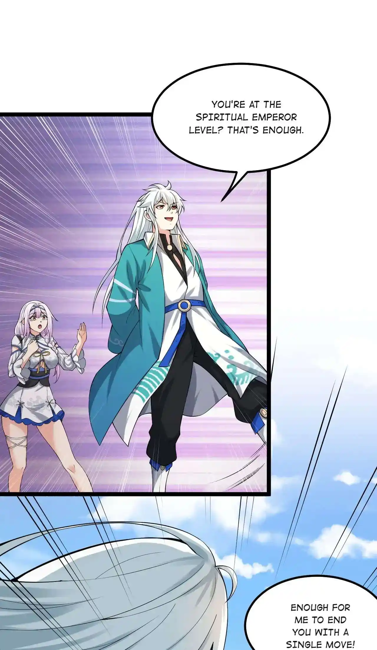 Good Disciple, Have Pity On Your Master! Chapter 115