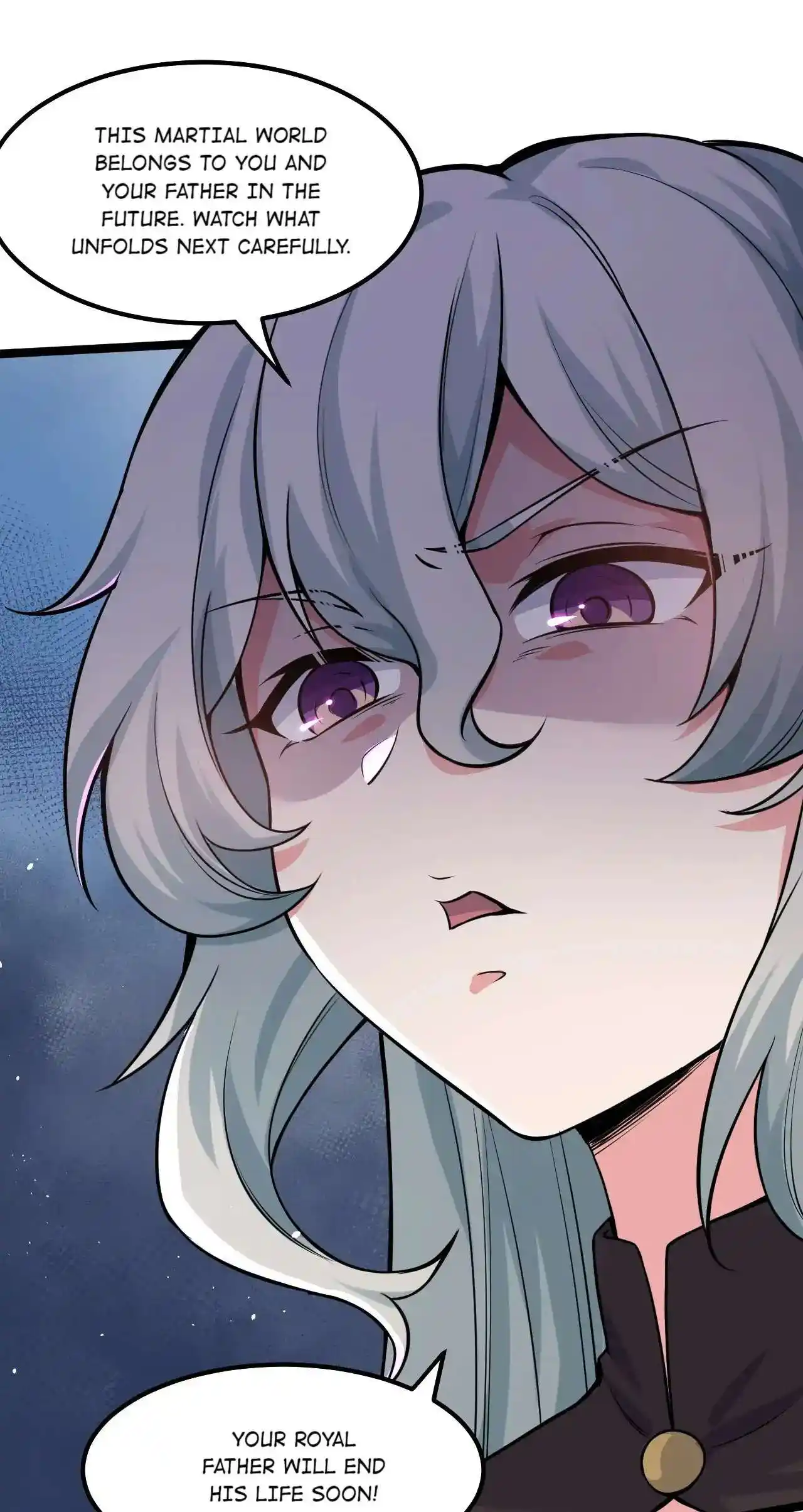 Good Disciple, Have Pity On Your Master! Chapter 115