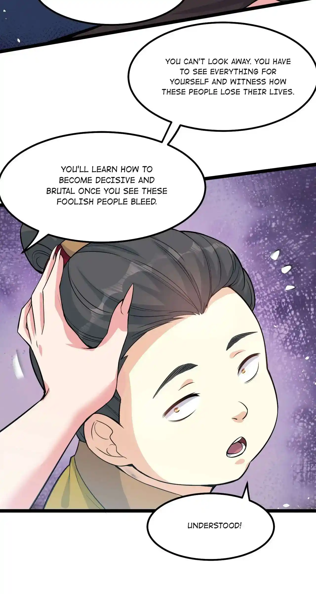 Good Disciple, Have Pity On Your Master! Chapter 115