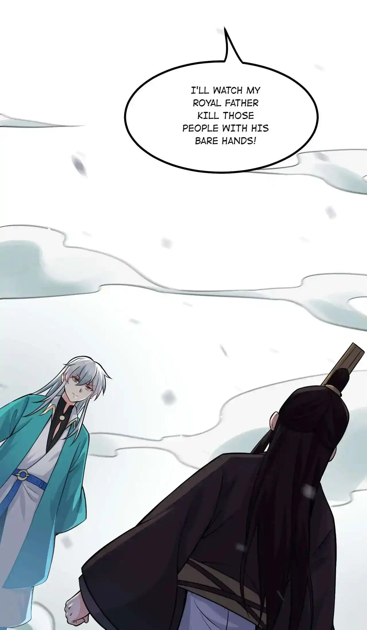 Good Disciple, Have Pity On Your Master! Chapter 115