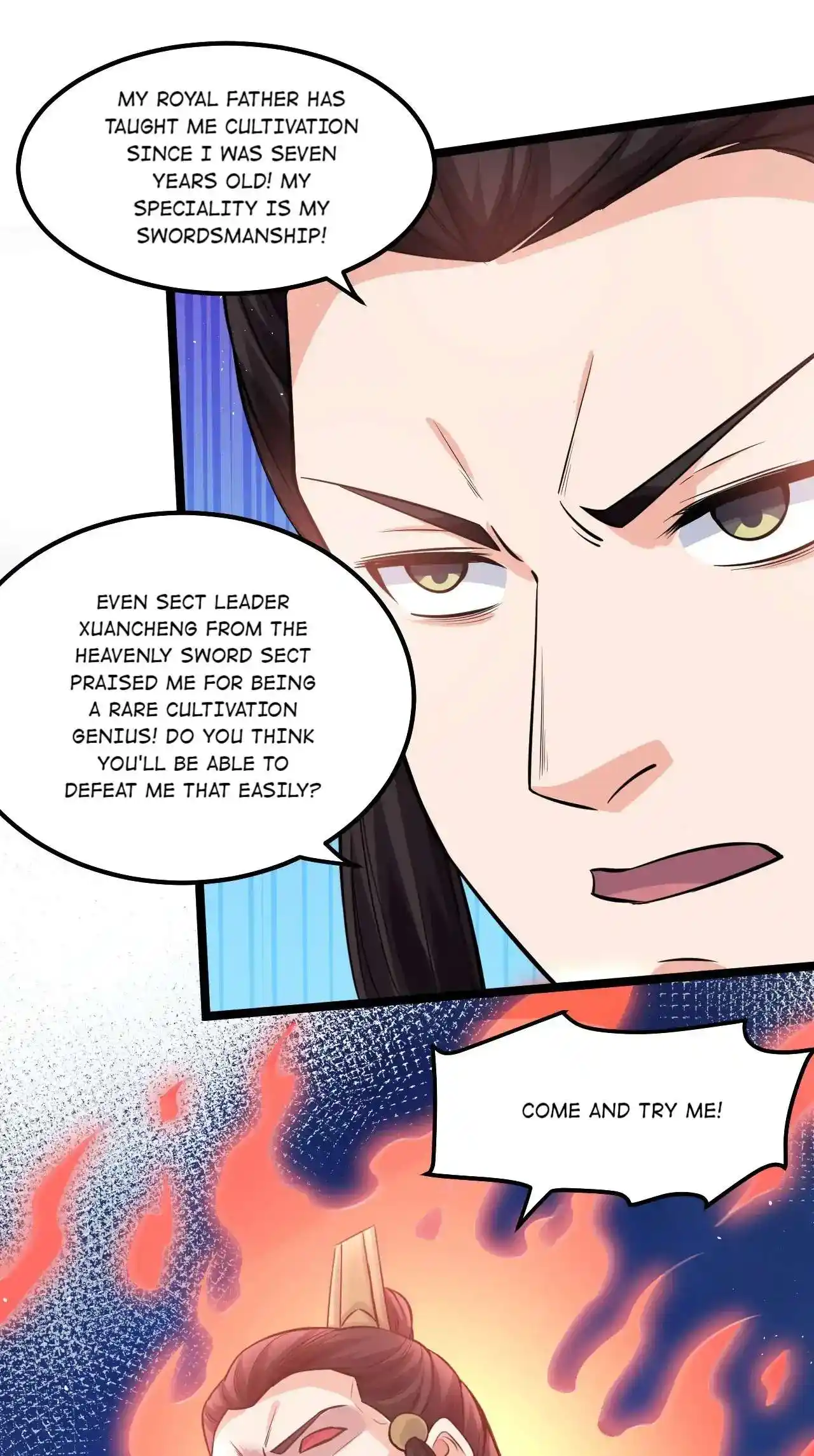 Good Disciple, Have Pity On Your Master! Chapter 115