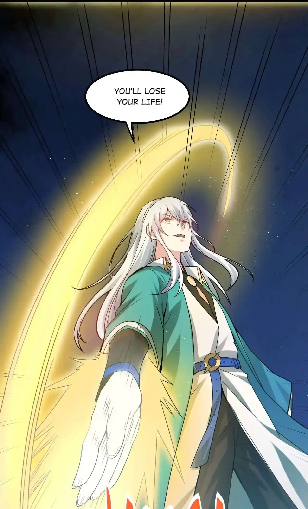 Good Disciple, Have Pity On Your Master! Chapter 115