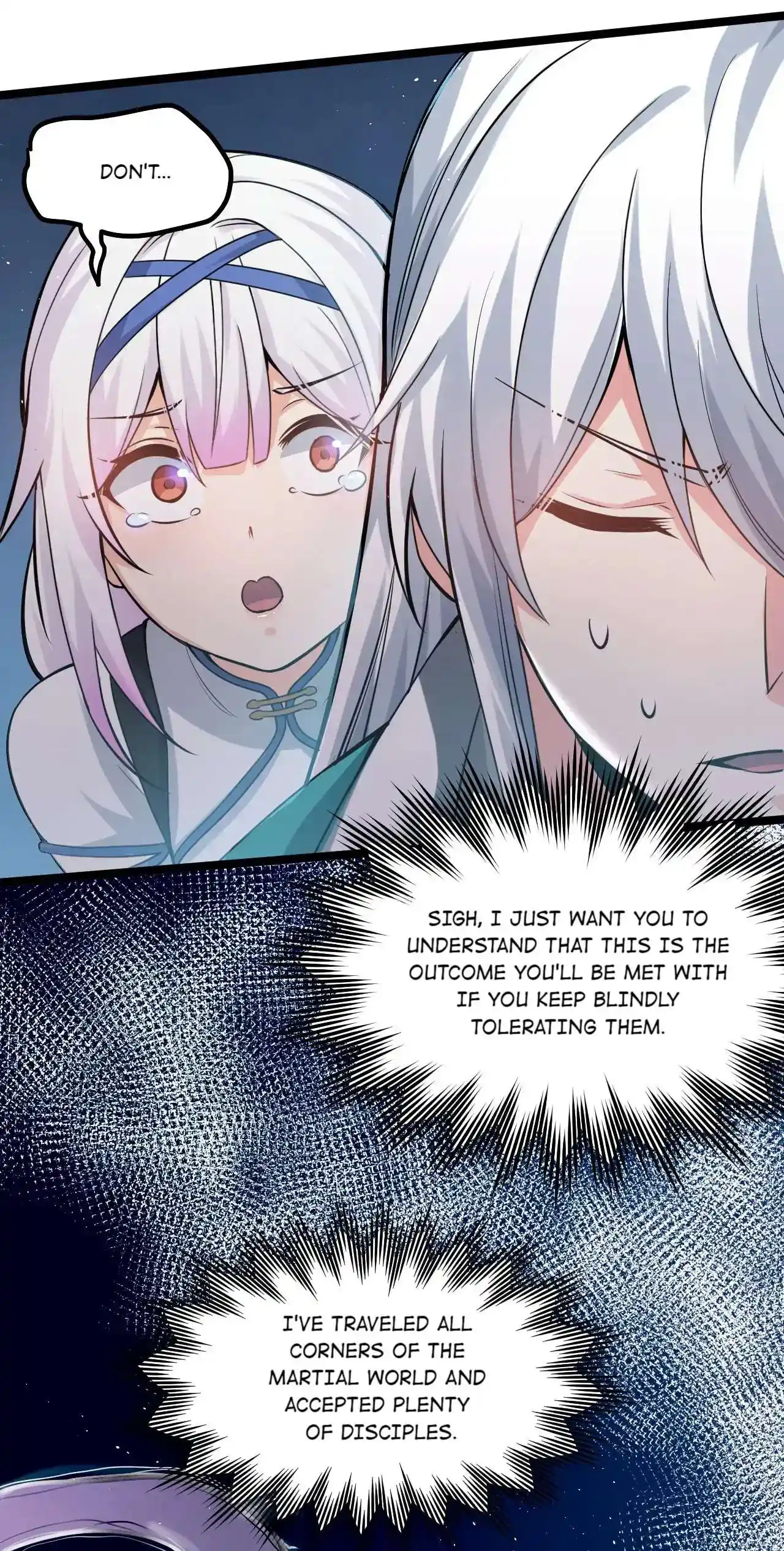 Good Disciple, Have Pity On Your Master! Chapter 115