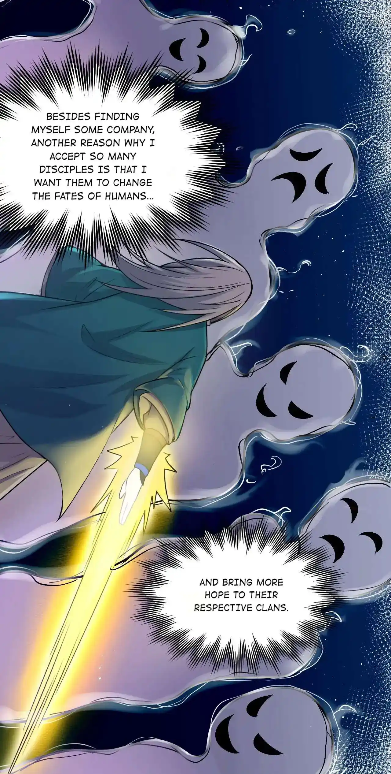 Good Disciple, Have Pity On Your Master! Chapter 115