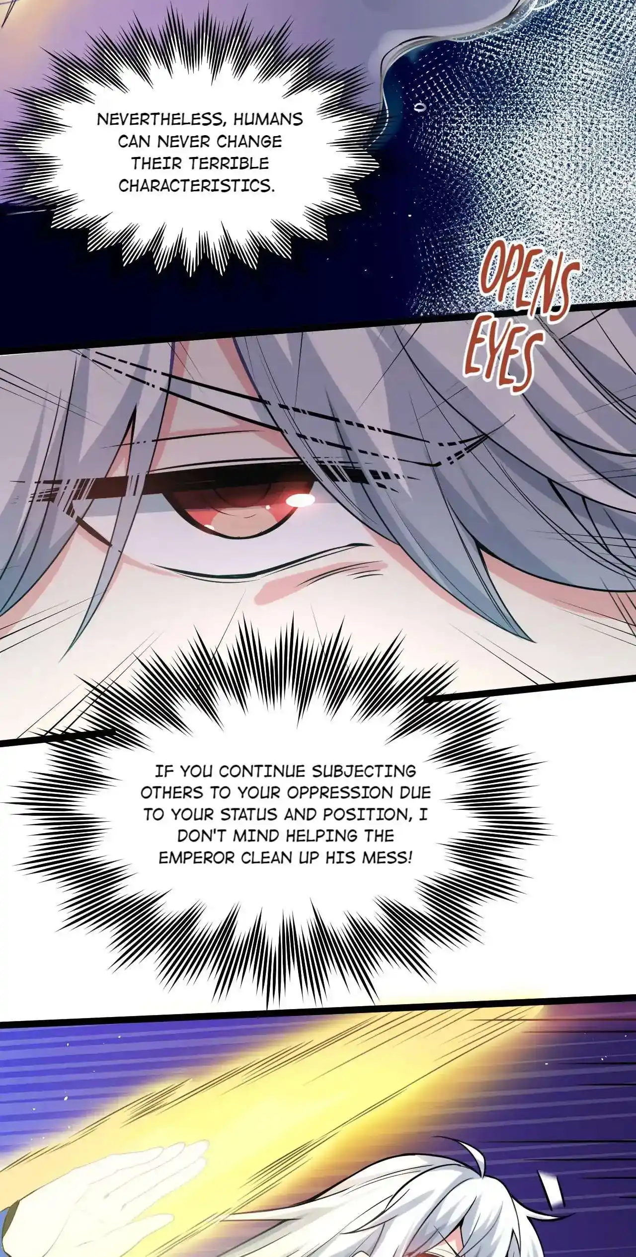 Good Disciple, Have Pity On Your Master! Chapter 115