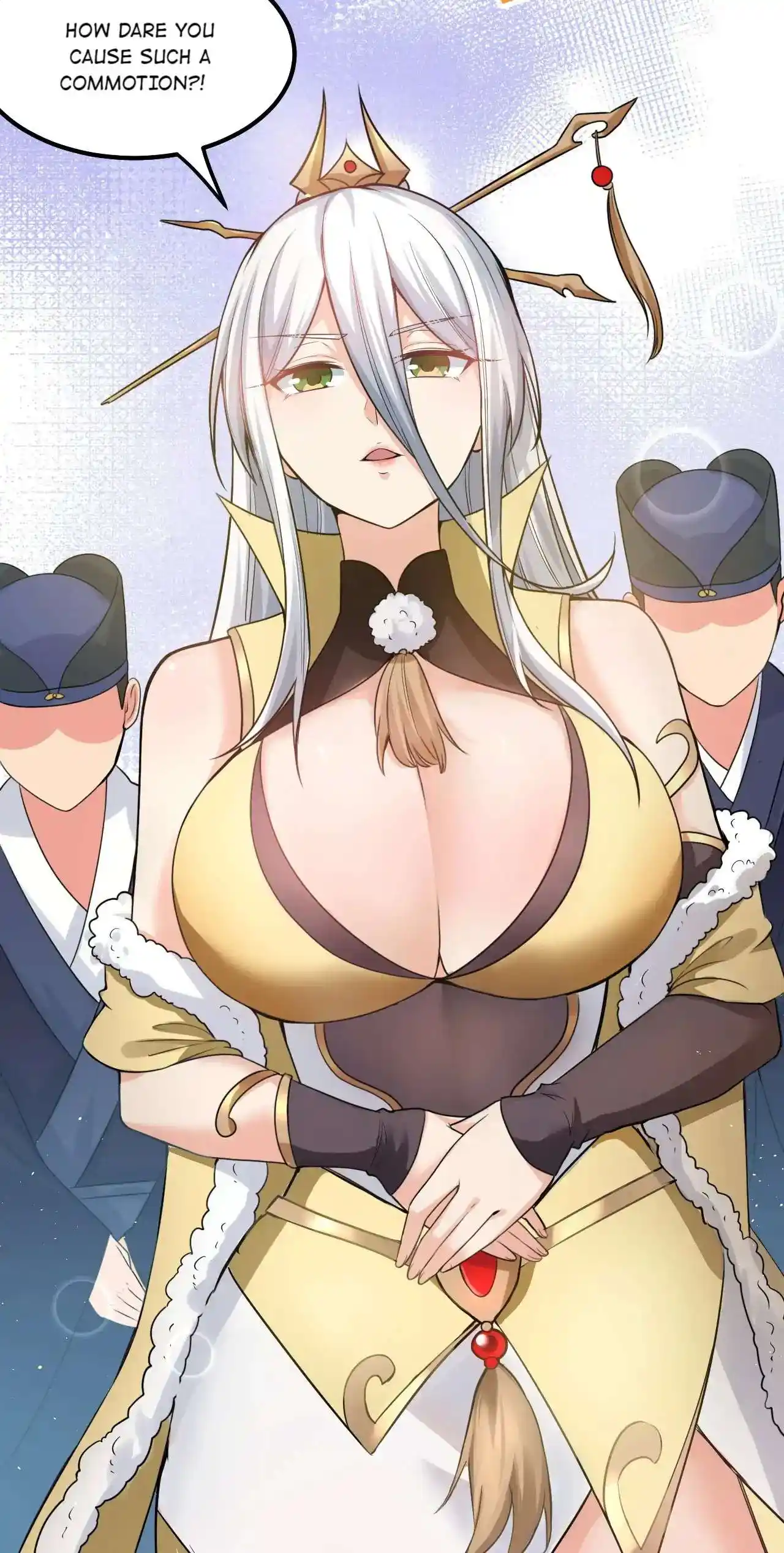 Good Disciple, Have Pity On Your Master! Chapter 115