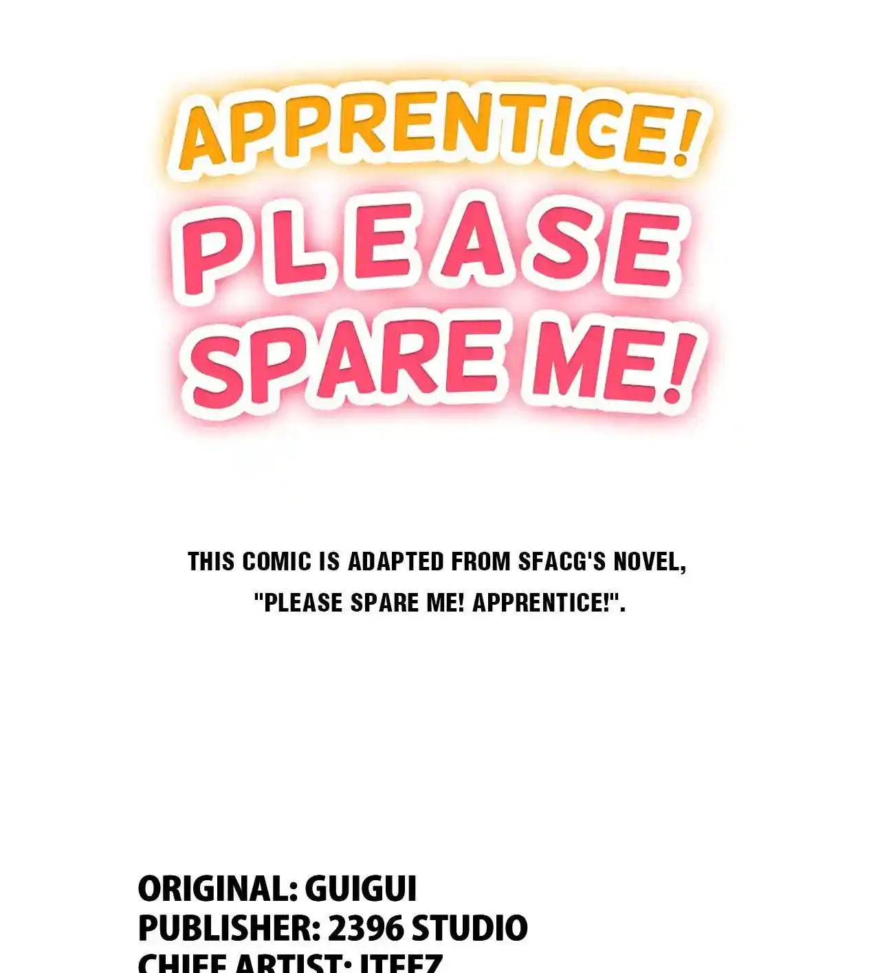 Good Disciple, Have Pity On Your Master! Chapter 116