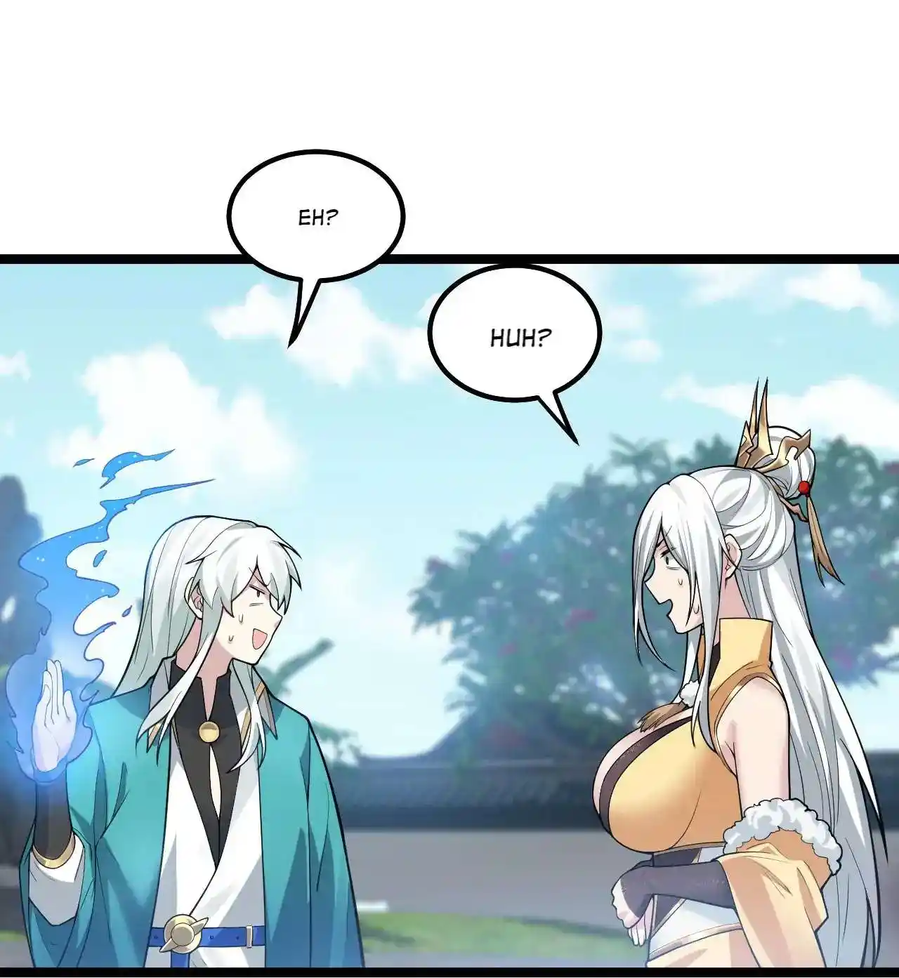 Good Disciple, Have Pity On Your Master! Chapter 116