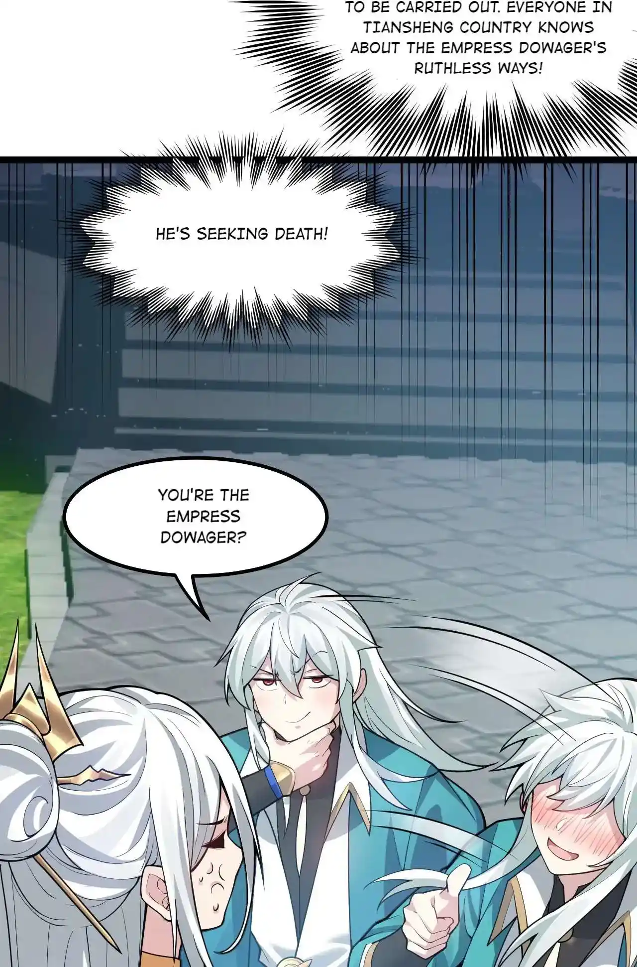 Good Disciple, Have Pity On Your Master! Chapter 116