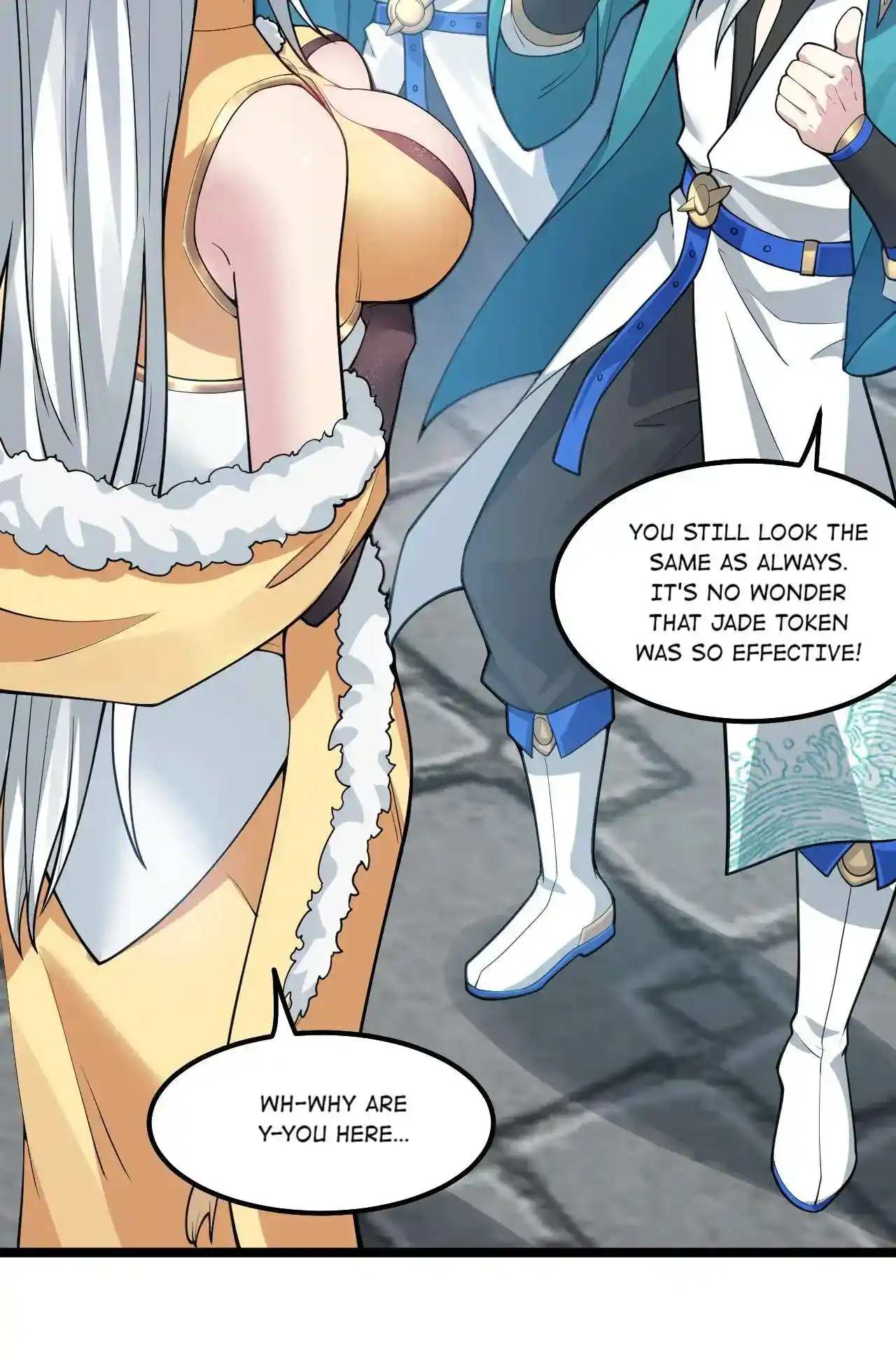 Good Disciple, Have Pity On Your Master! Chapter 116