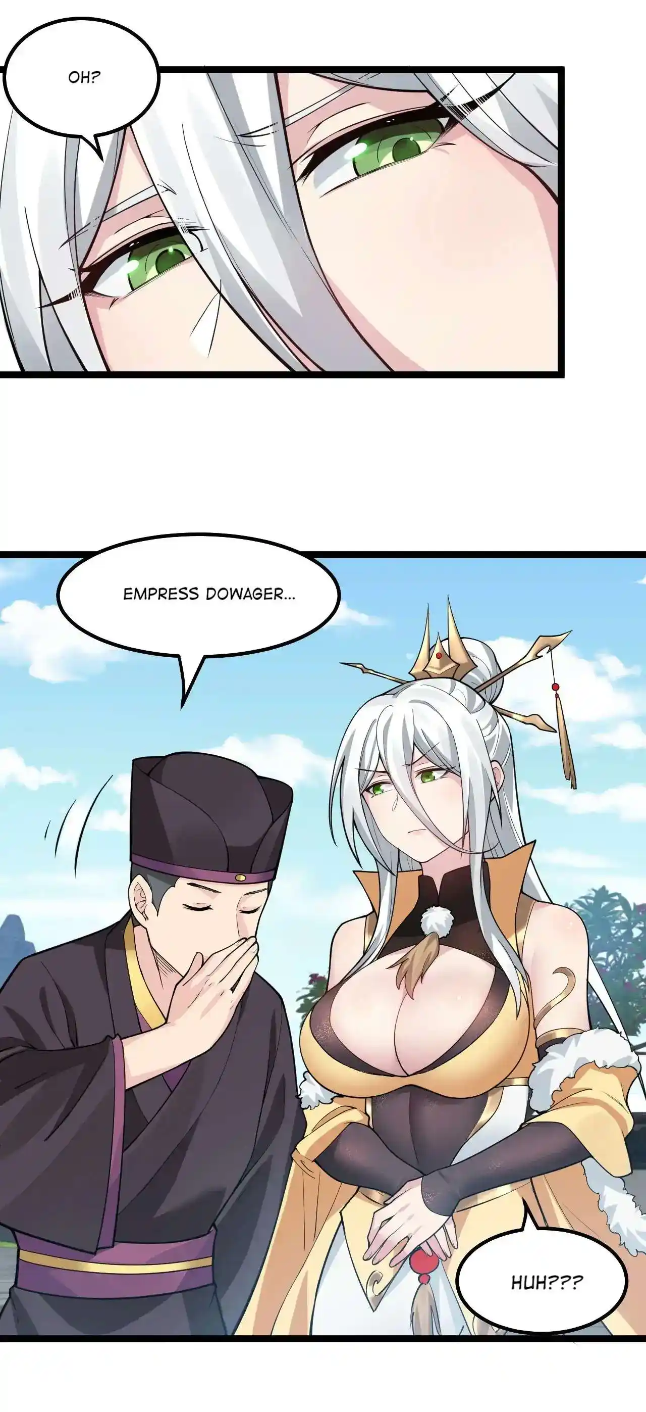 Good Disciple, Have Pity On Your Master! Chapter 116