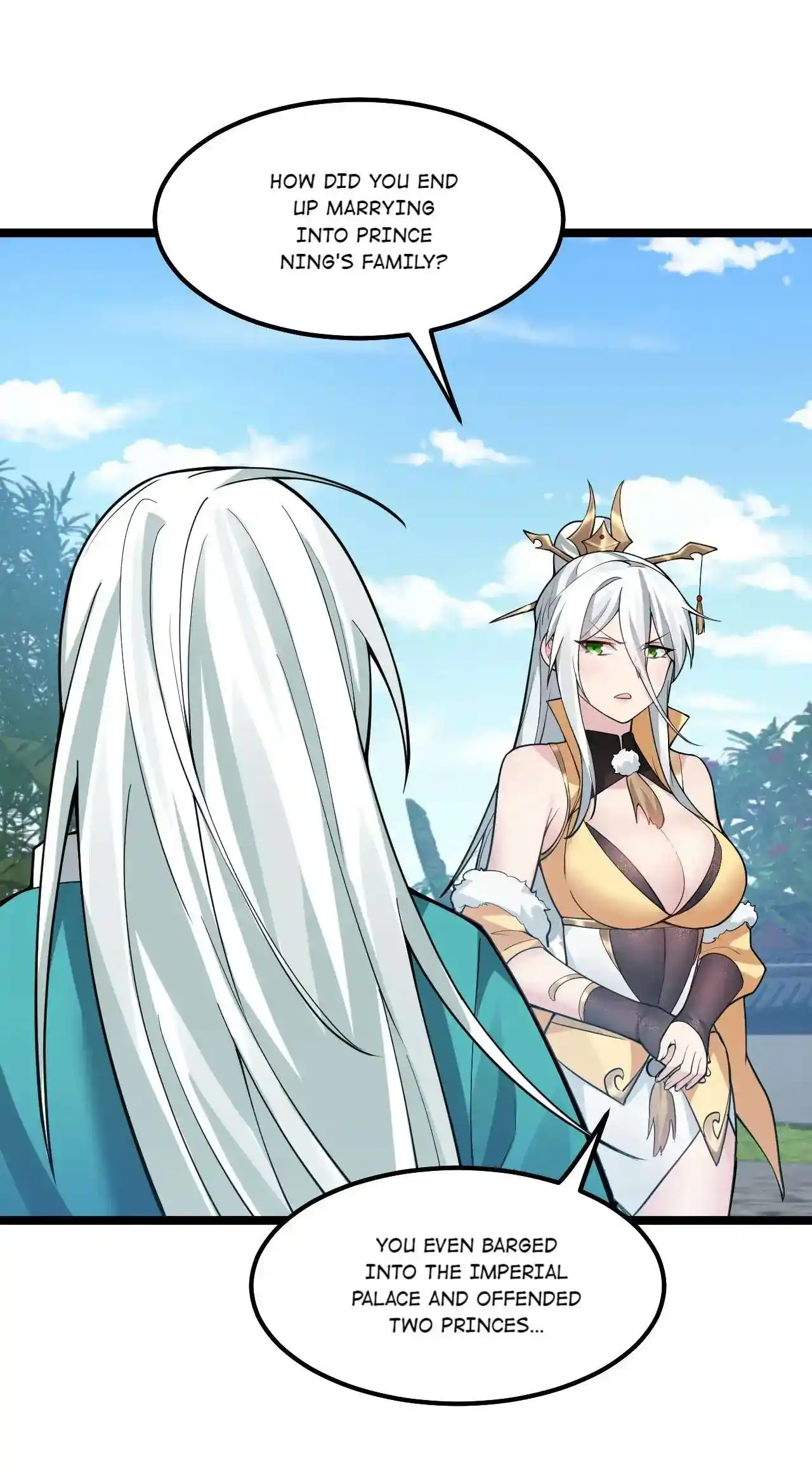 Good Disciple, Have Pity On Your Master! Chapter 116