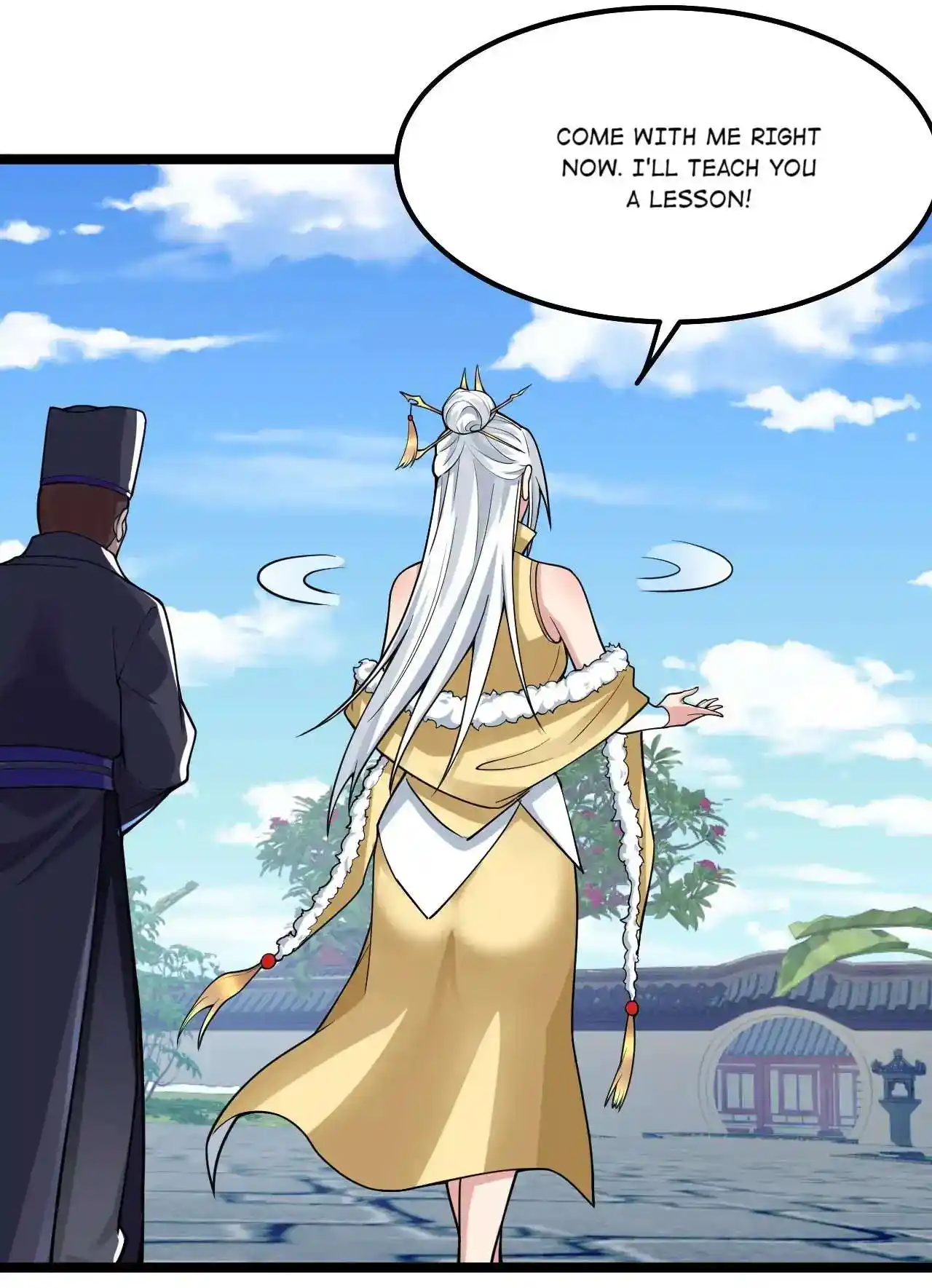 Good Disciple, Have Pity On Your Master! Chapter 116