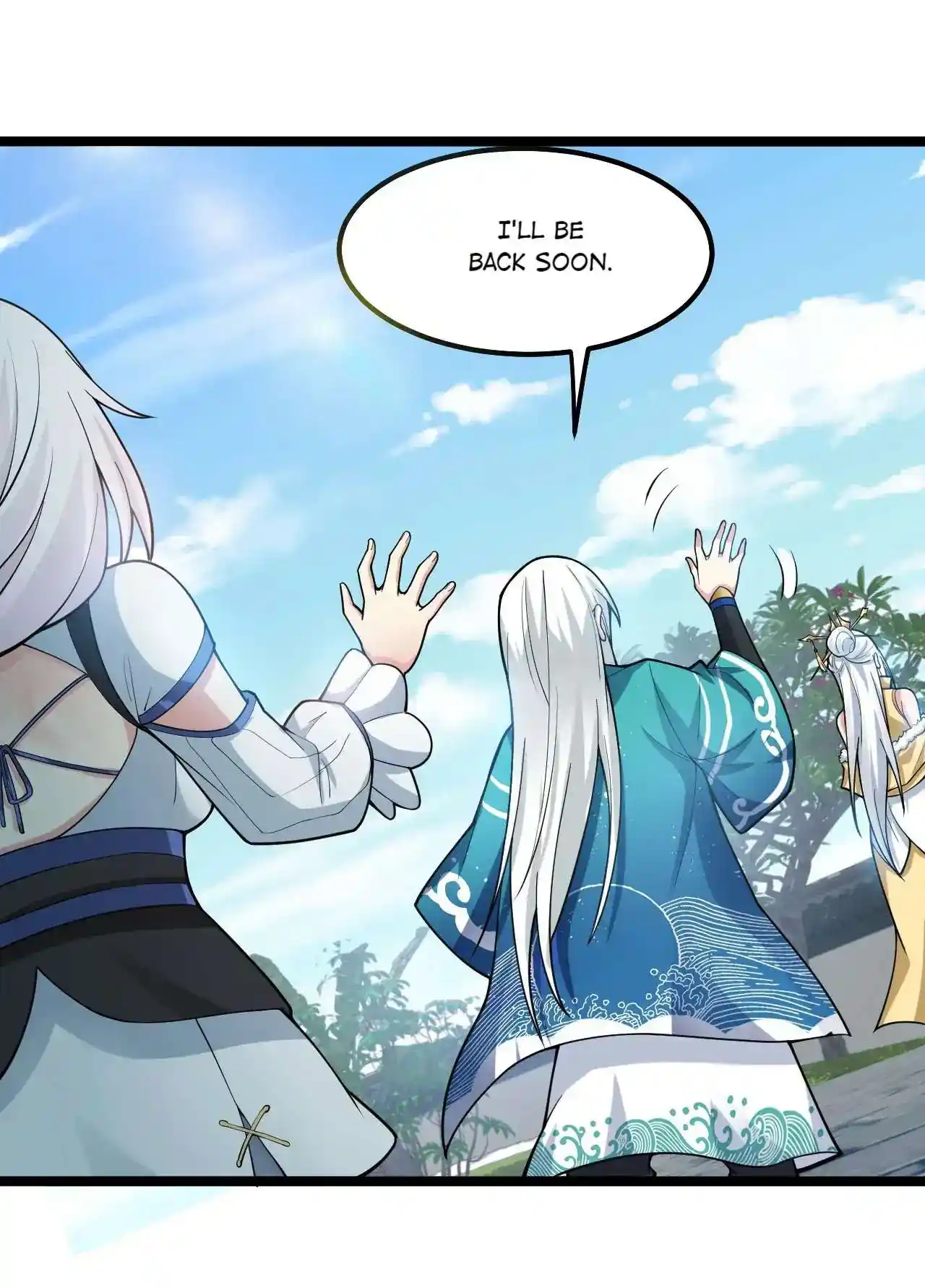 Good Disciple, Have Pity On Your Master! Chapter 116