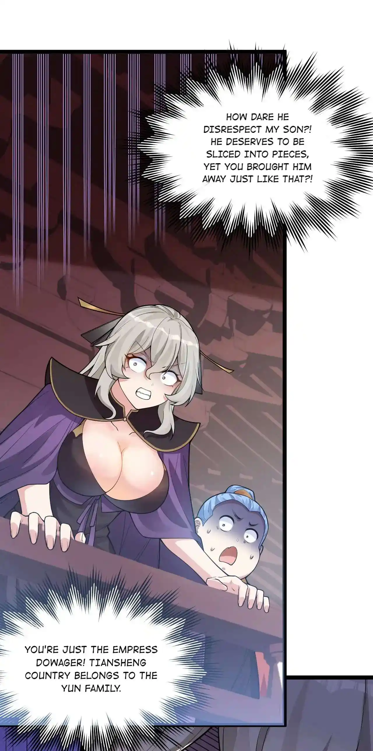 Good Disciple, Have Pity On Your Master! Chapter 116