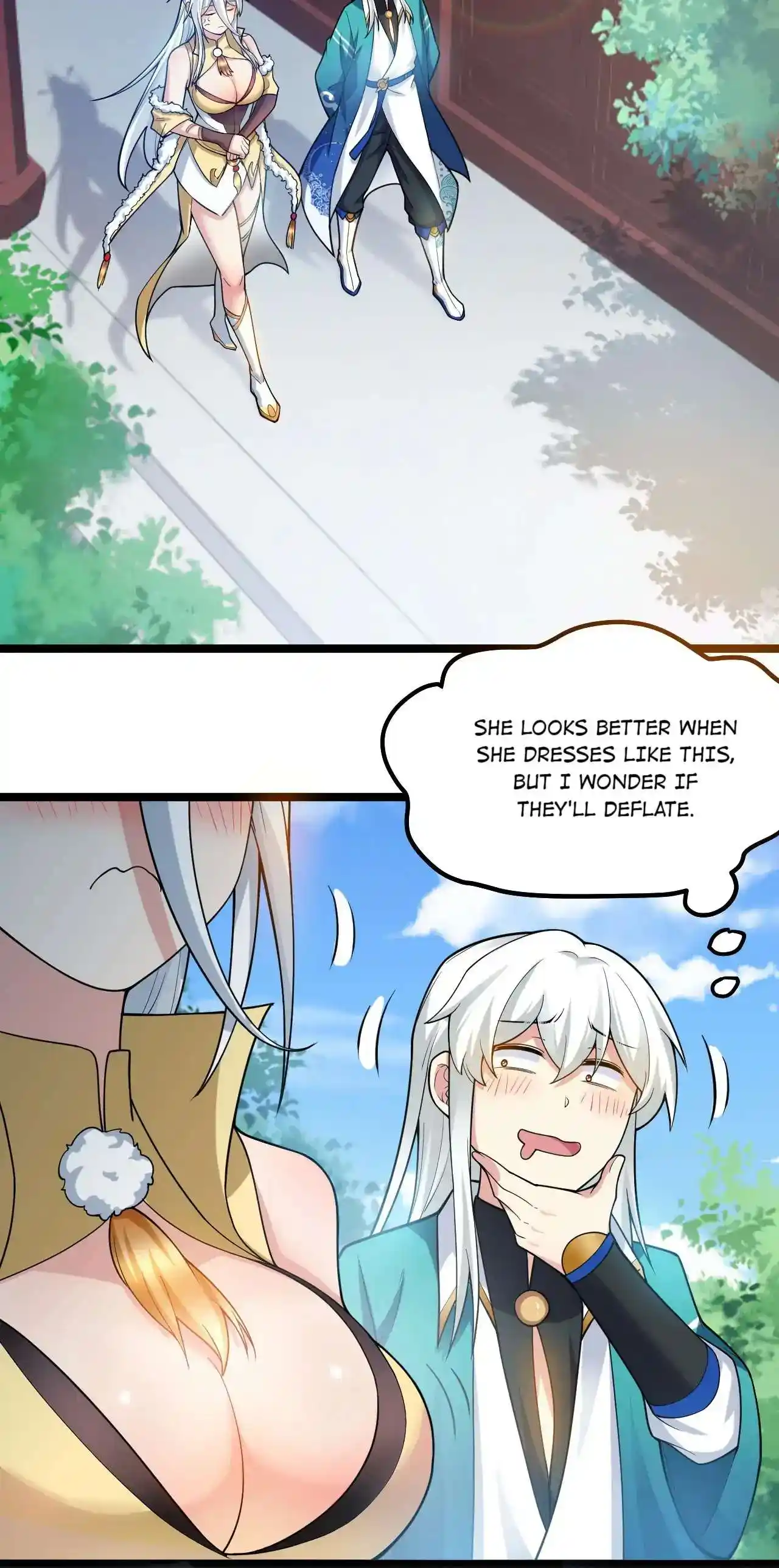 Good Disciple, Have Pity On Your Master! Chapter 116