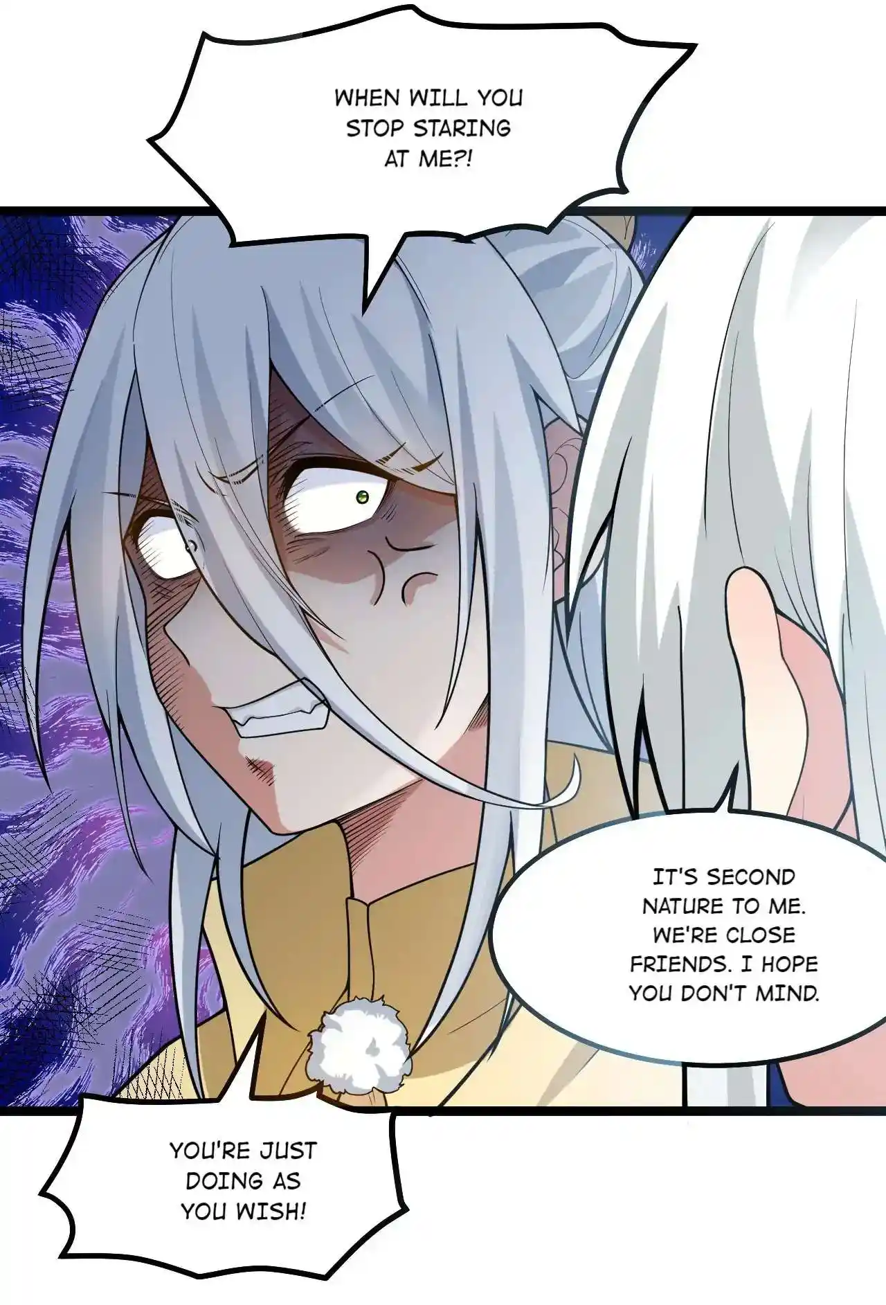 Good Disciple, Have Pity On Your Master! Chapter 116