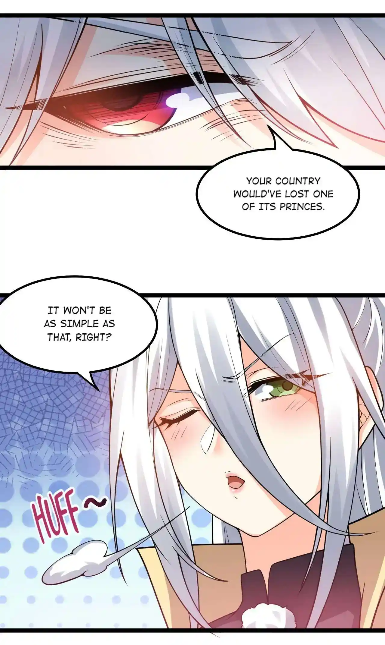 Good Disciple, Have Pity On Your Master! Chapter 116