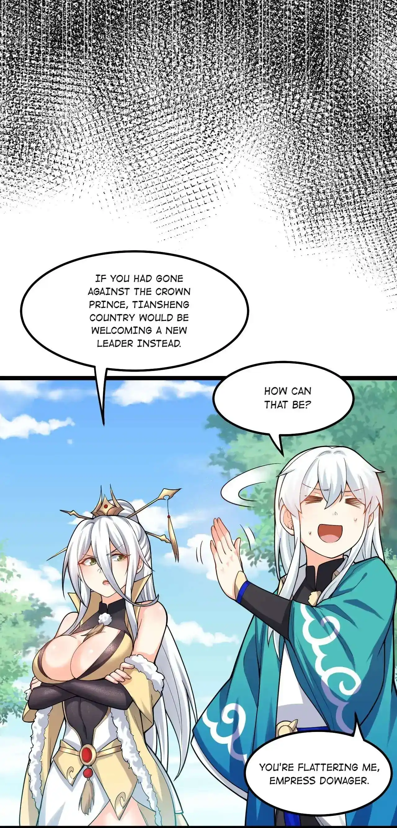 Good Disciple, Have Pity On Your Master! Chapter 116