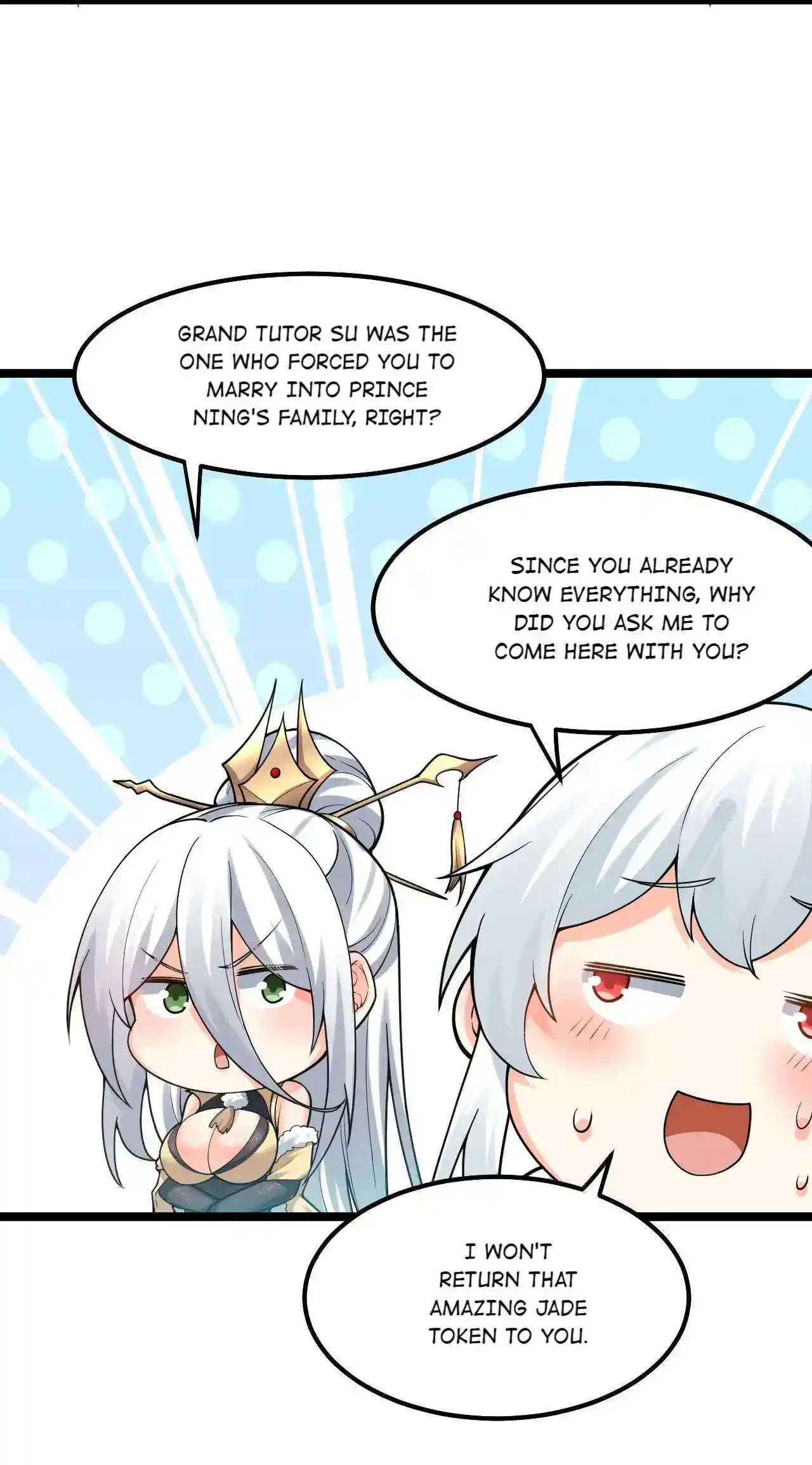 Good Disciple, Have Pity On Your Master! Chapter 116