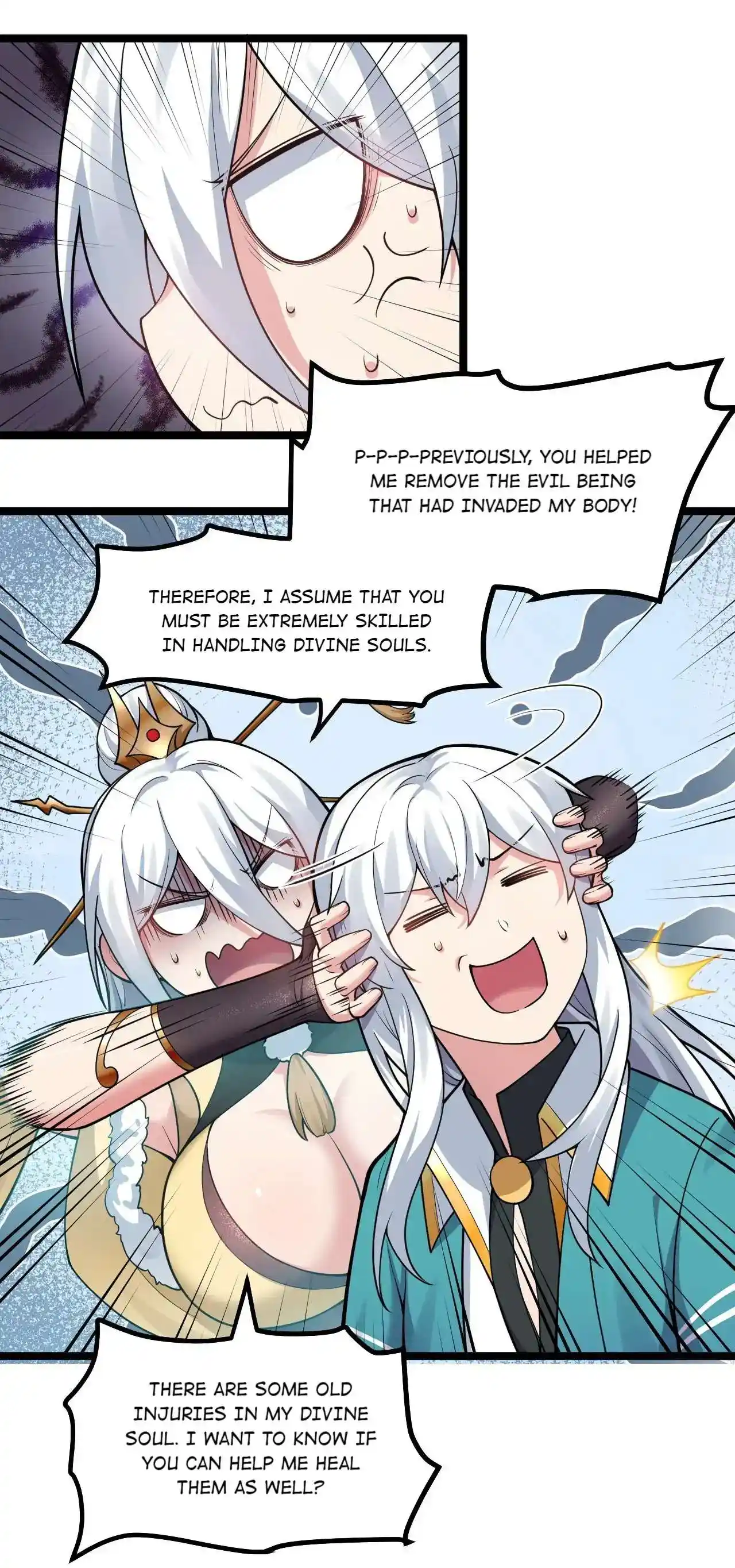 Good Disciple, Have Pity On Your Master! Chapter 116