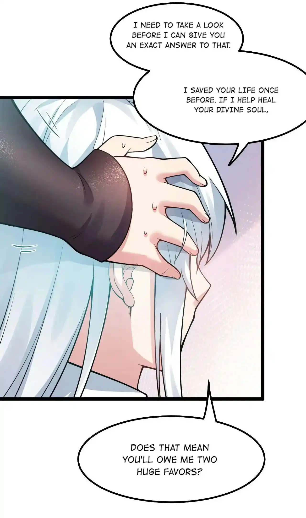 Good Disciple, Have Pity On Your Master! Chapter 116